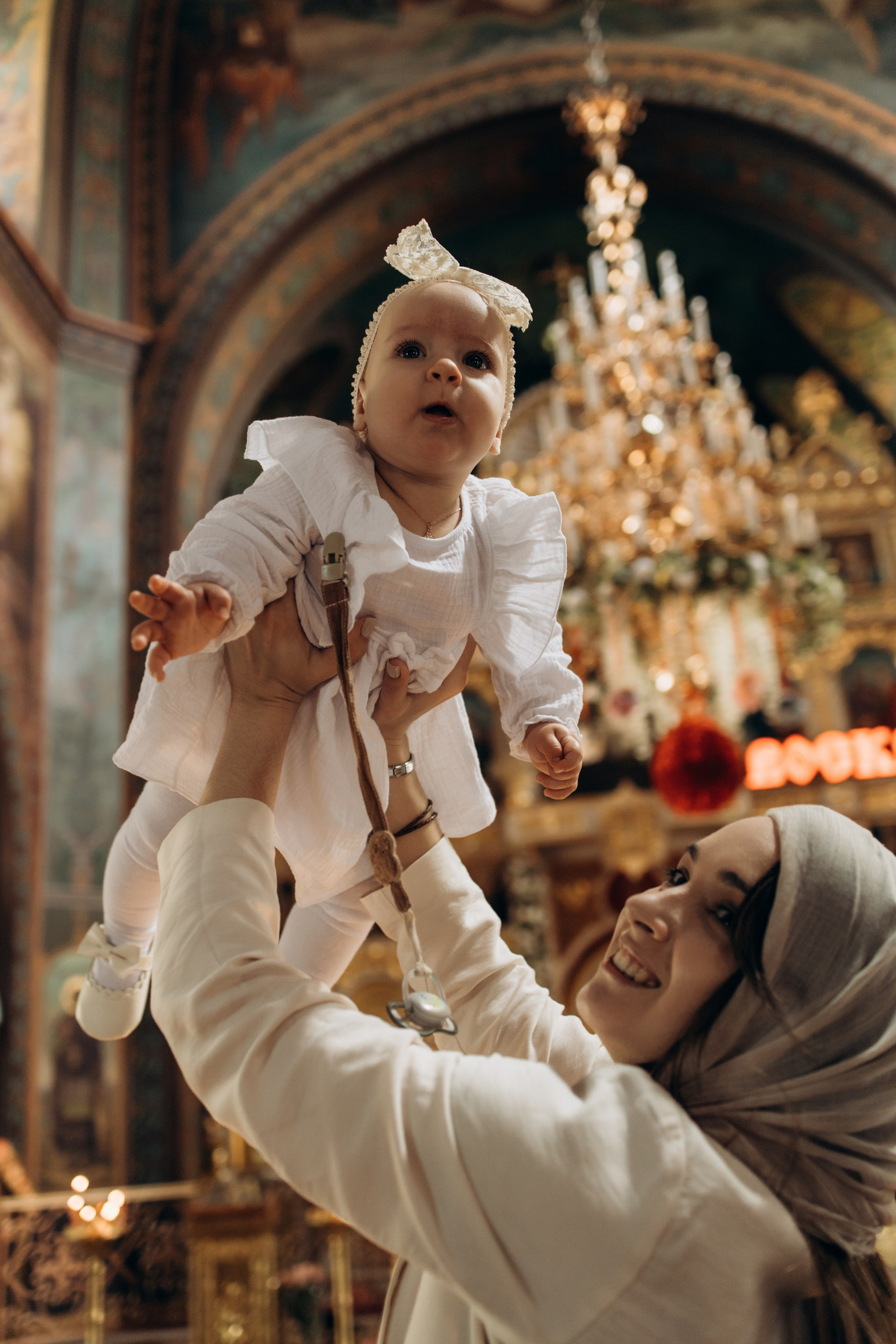 Крещение. Самый теплый фотограф в Краснодаре Рябоконь Ксения