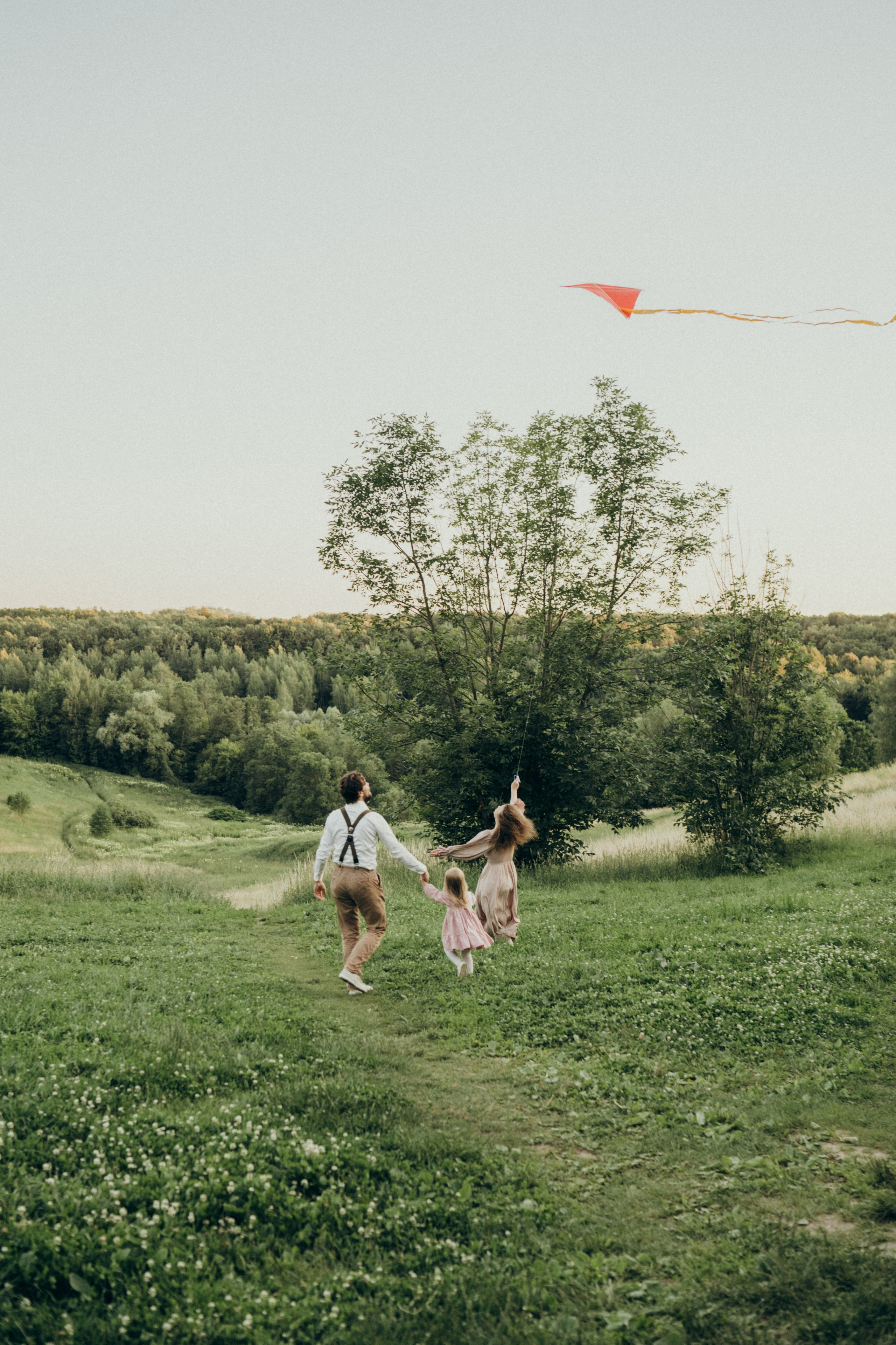 Закатная история. Семейный фотограф в Москве Елена Гильманова