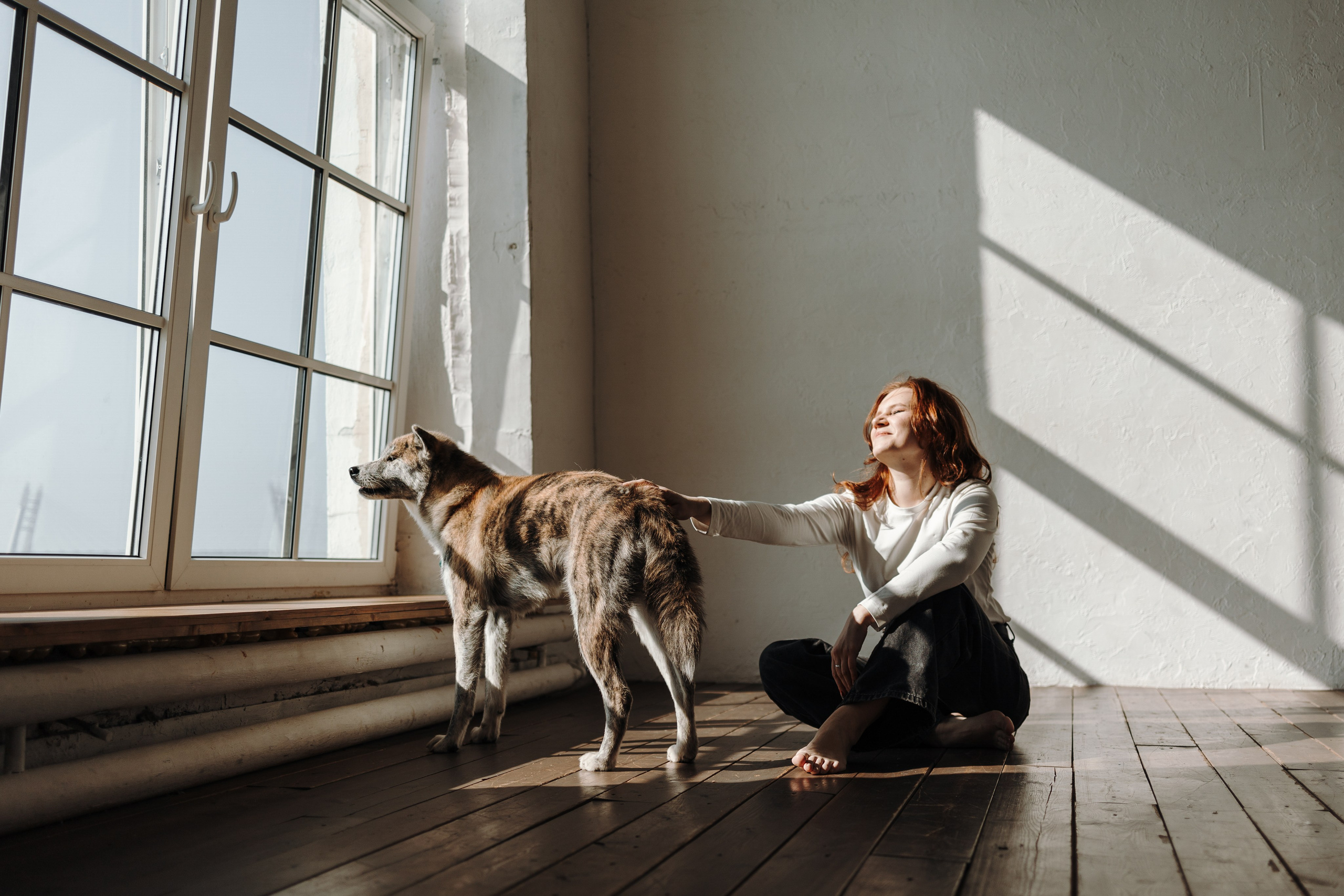 Настя и Айри. Фотограф — Анималист | Санкт-Петербург