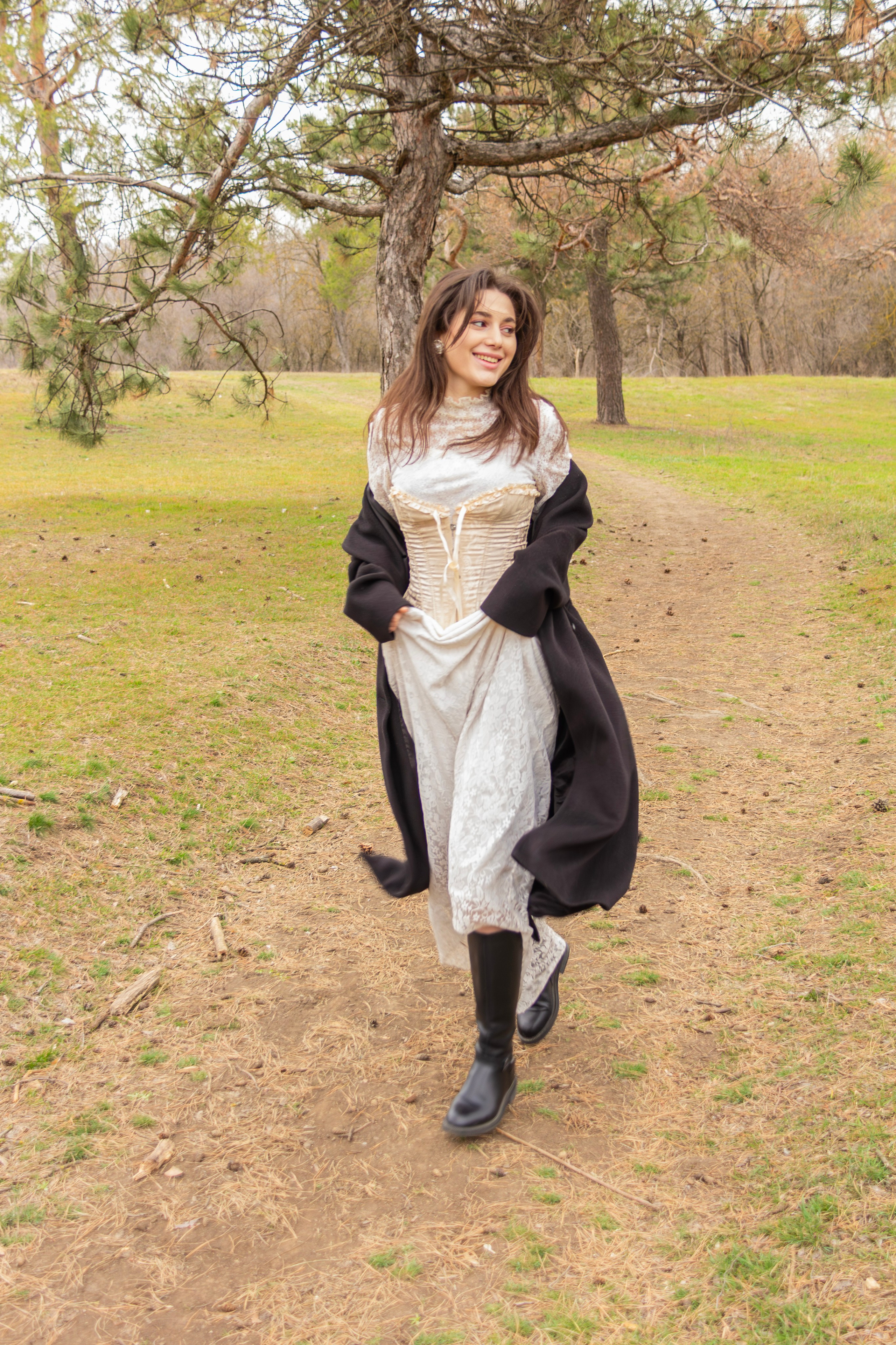 Женский портрет на природе. Главная