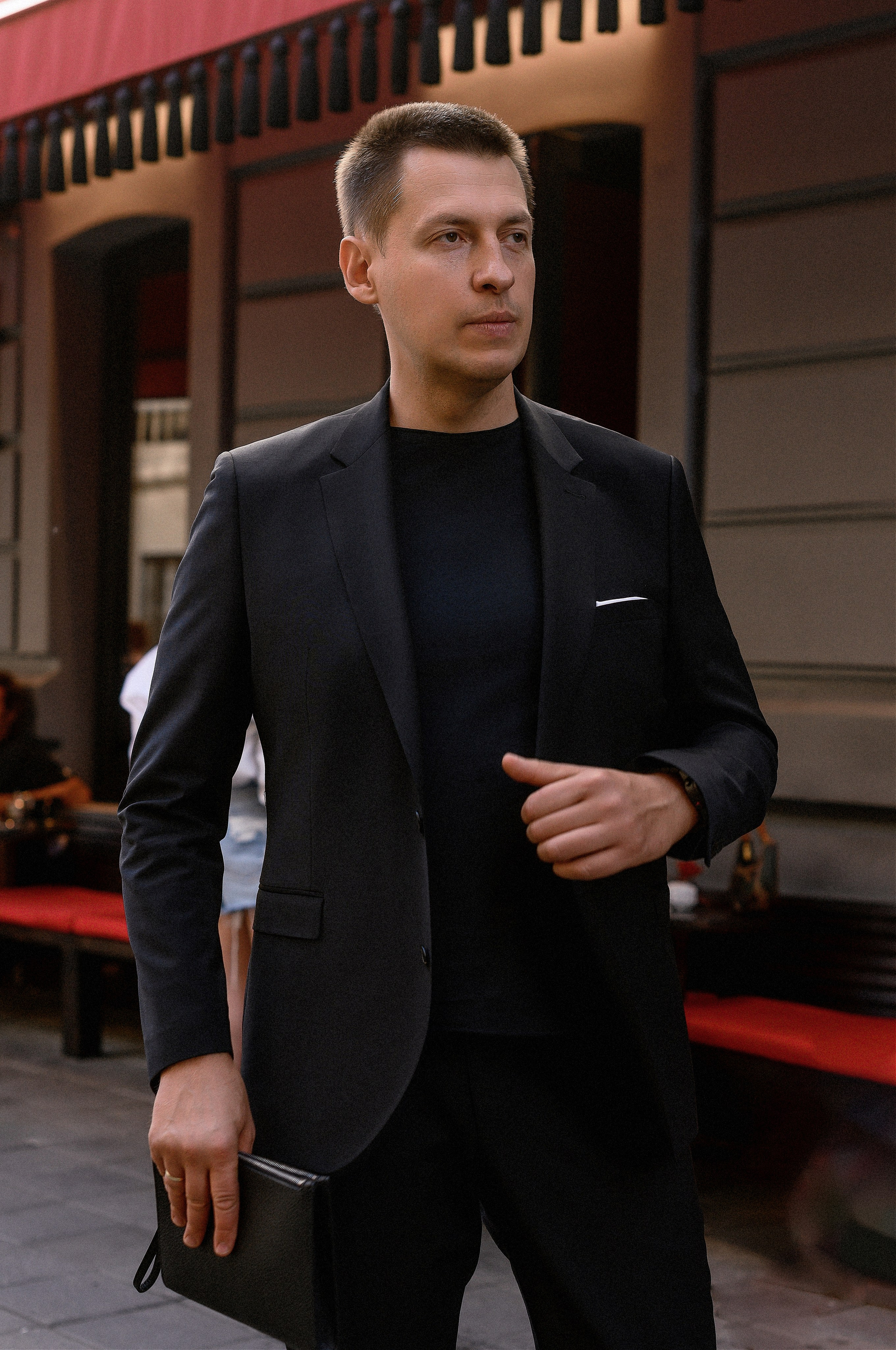 Мужской портрет. Фотограф и организатор фотосессий в Москве — Наталия Мужецкая