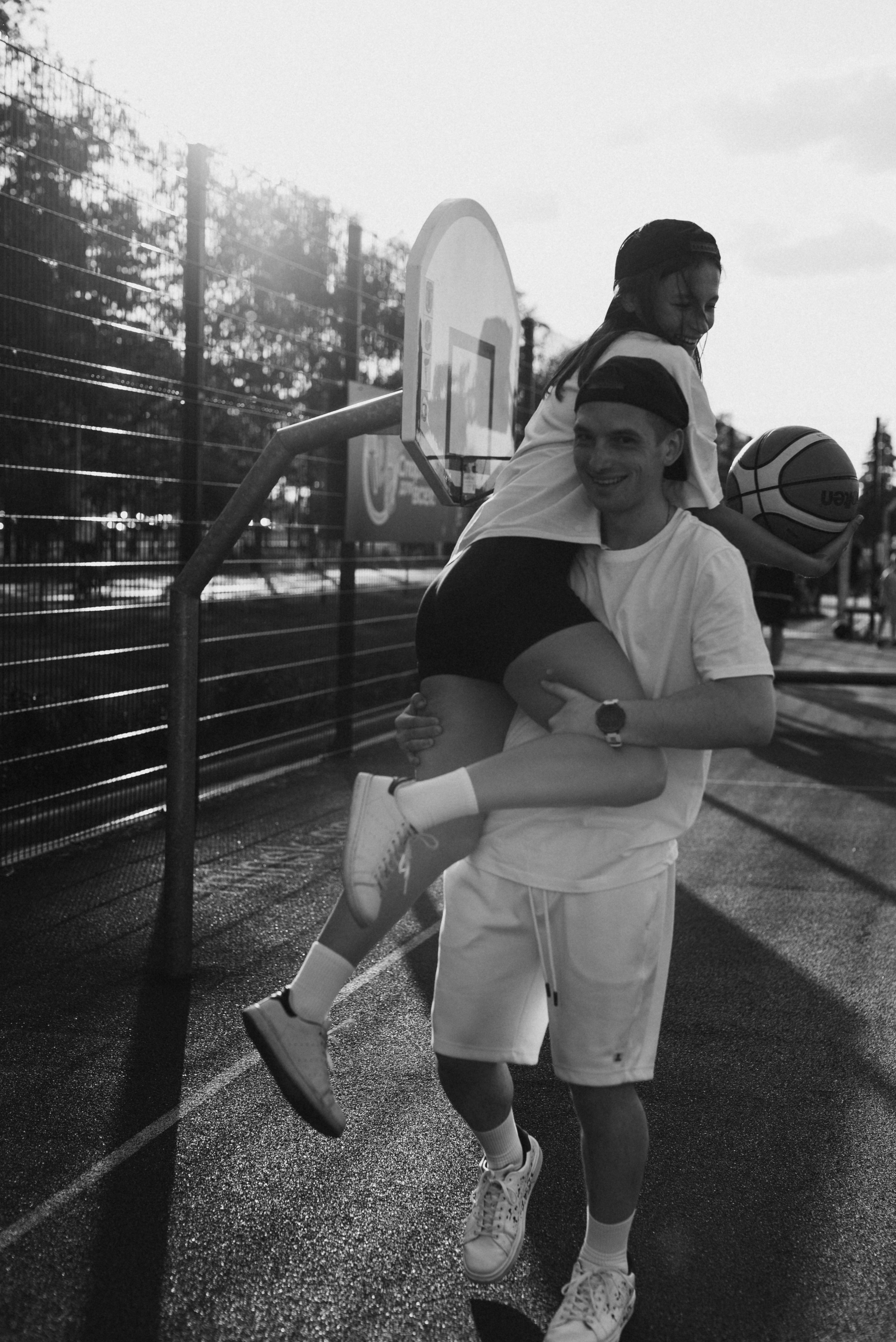 Love Story Вasketball. Свадебный фотограф в Минске Минчукова Анна