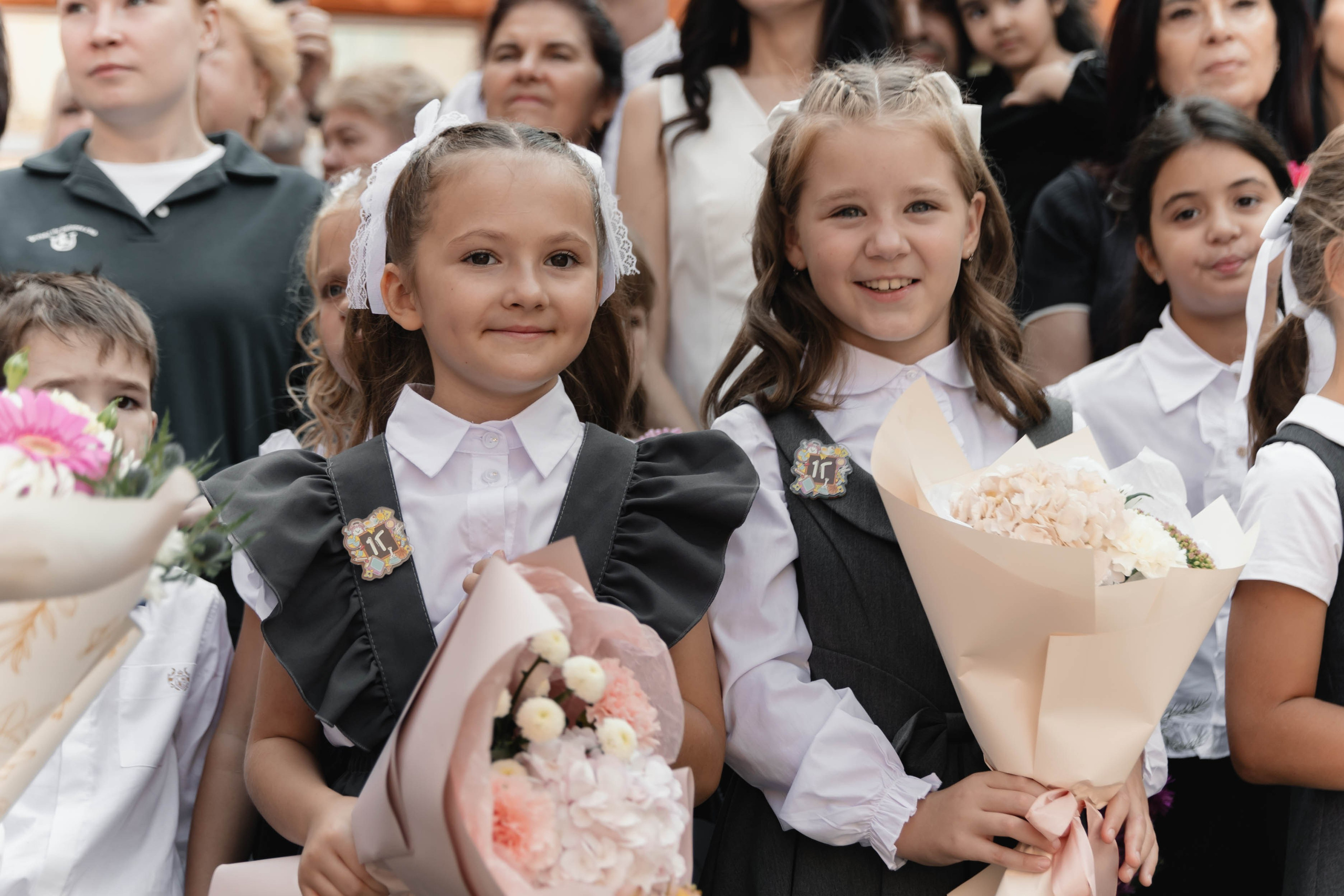 1 сентября МОУ СОШ 187. Семейный и свадебный фотограф Нижний Новгород