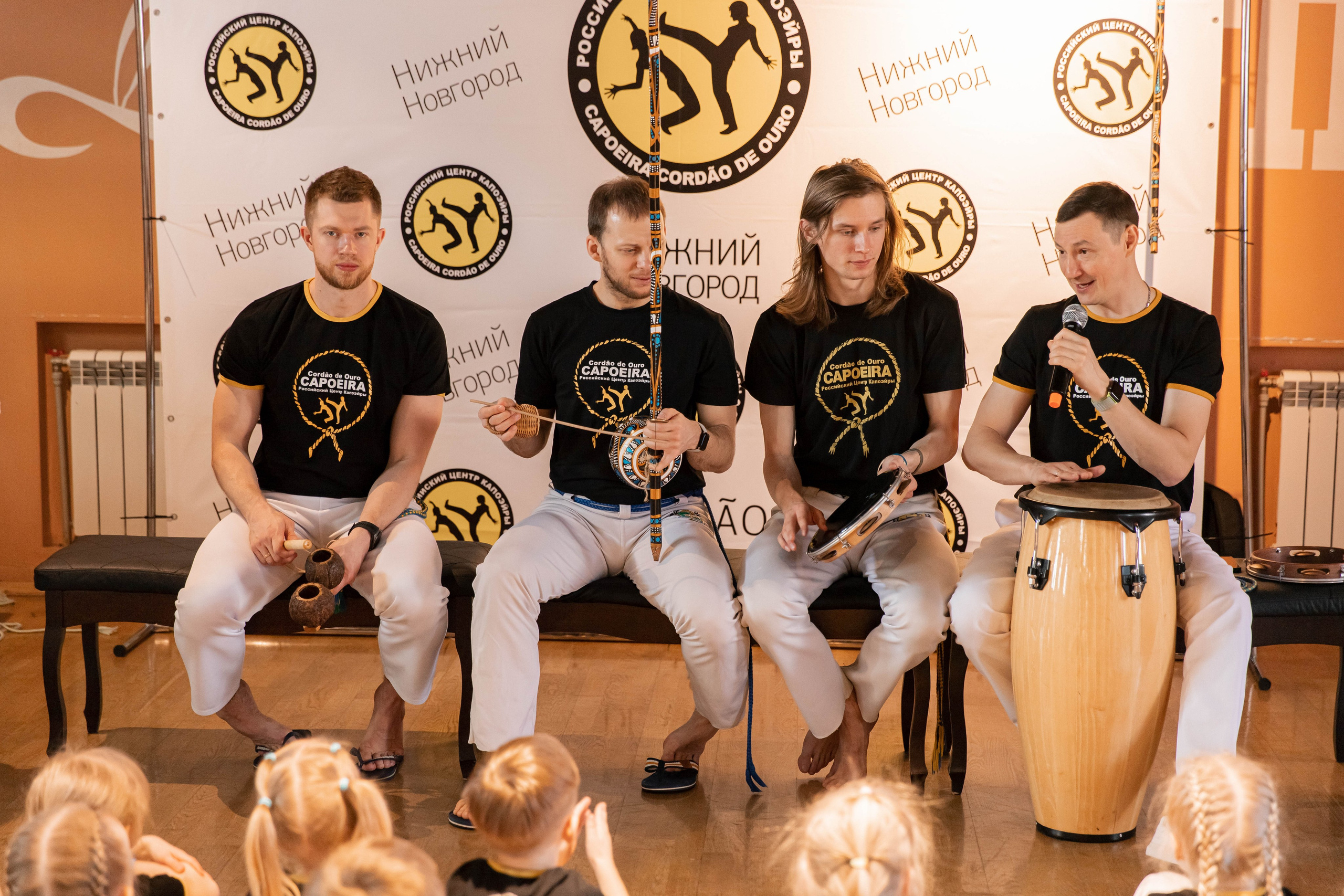 Российский Центр Капоэйры | Вручение поясов. Семейный и свадебный фотограф Нижний Новгород