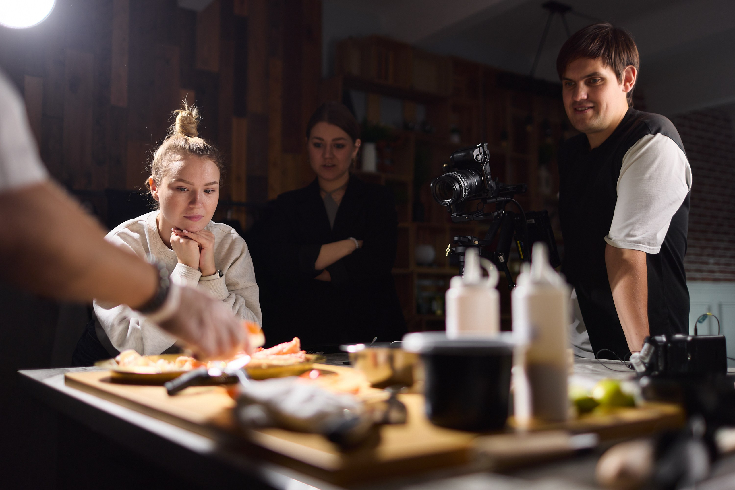 Бэкстейдж для BLUEFIN. Еремина Катерина