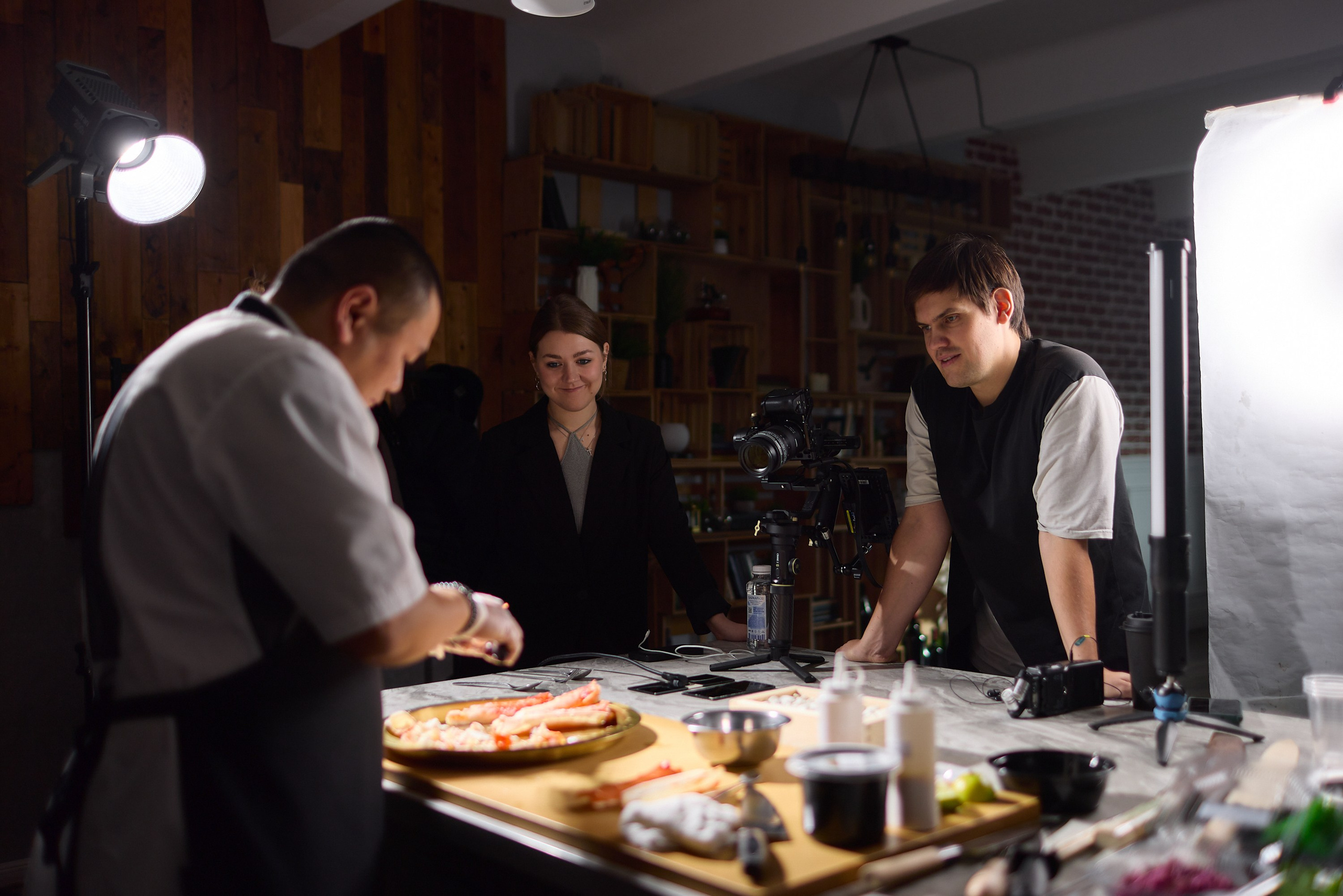 Бэкстейдж для BLUEFIN. Еремина Катерина