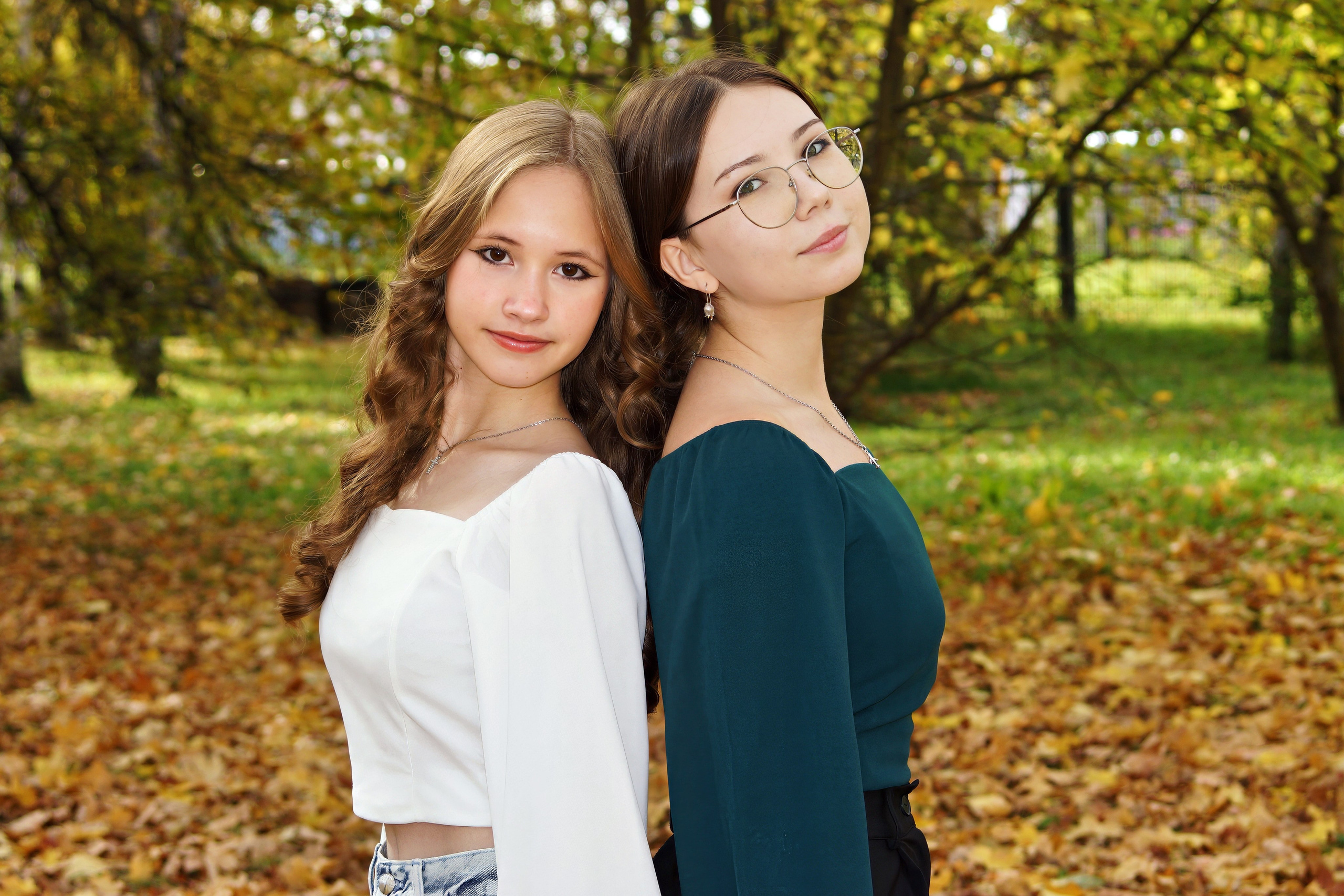 Осенняя фотосессия в школе г. Йошкар-Ола