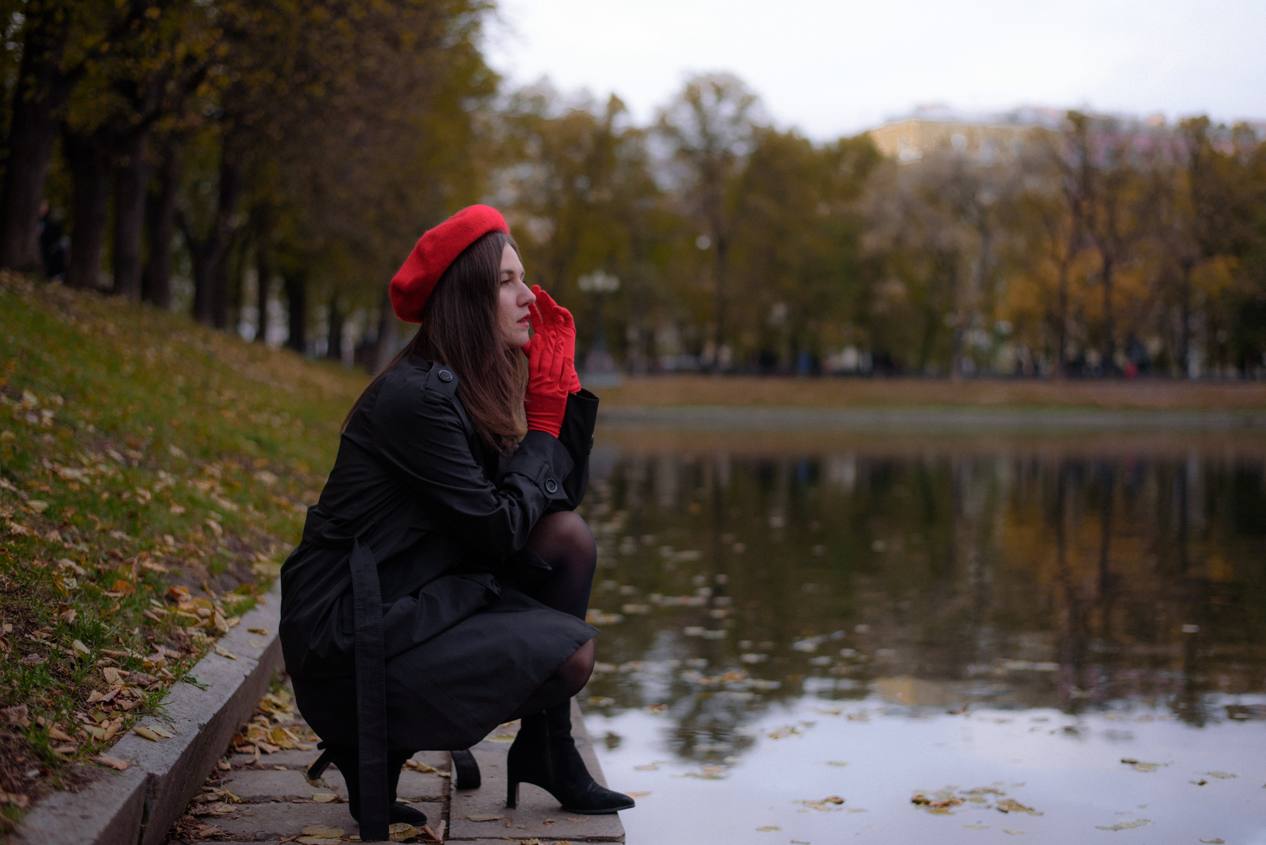 Ксения. Фотограф Юлия Климова