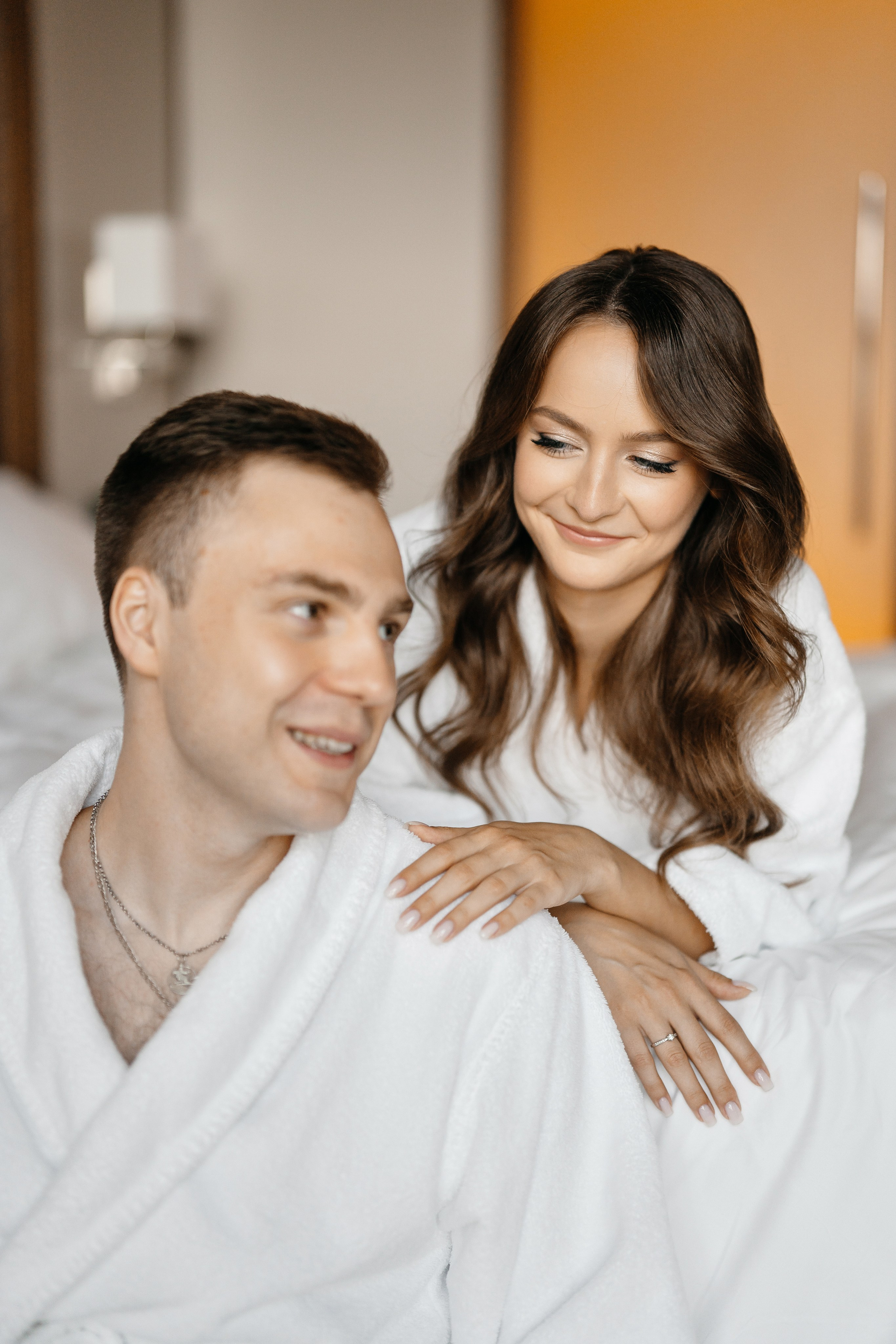 Леша и Маша. Свадебный и репортажный фотограф в Москве Андрей Вайман