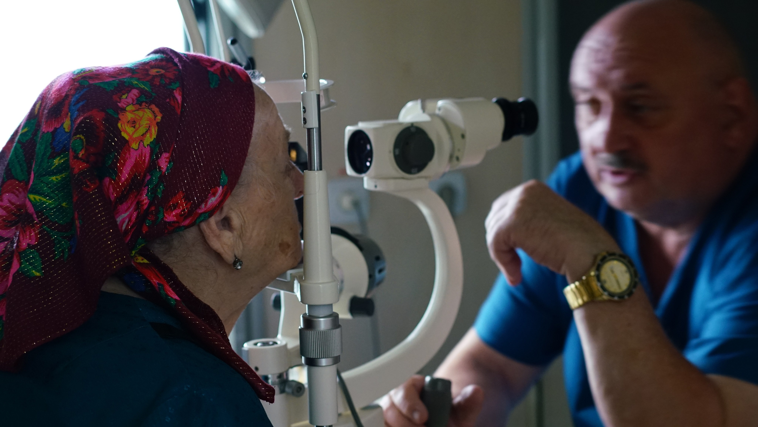Siberia’s medical Train. Documentary photographer, film maker and storyteller