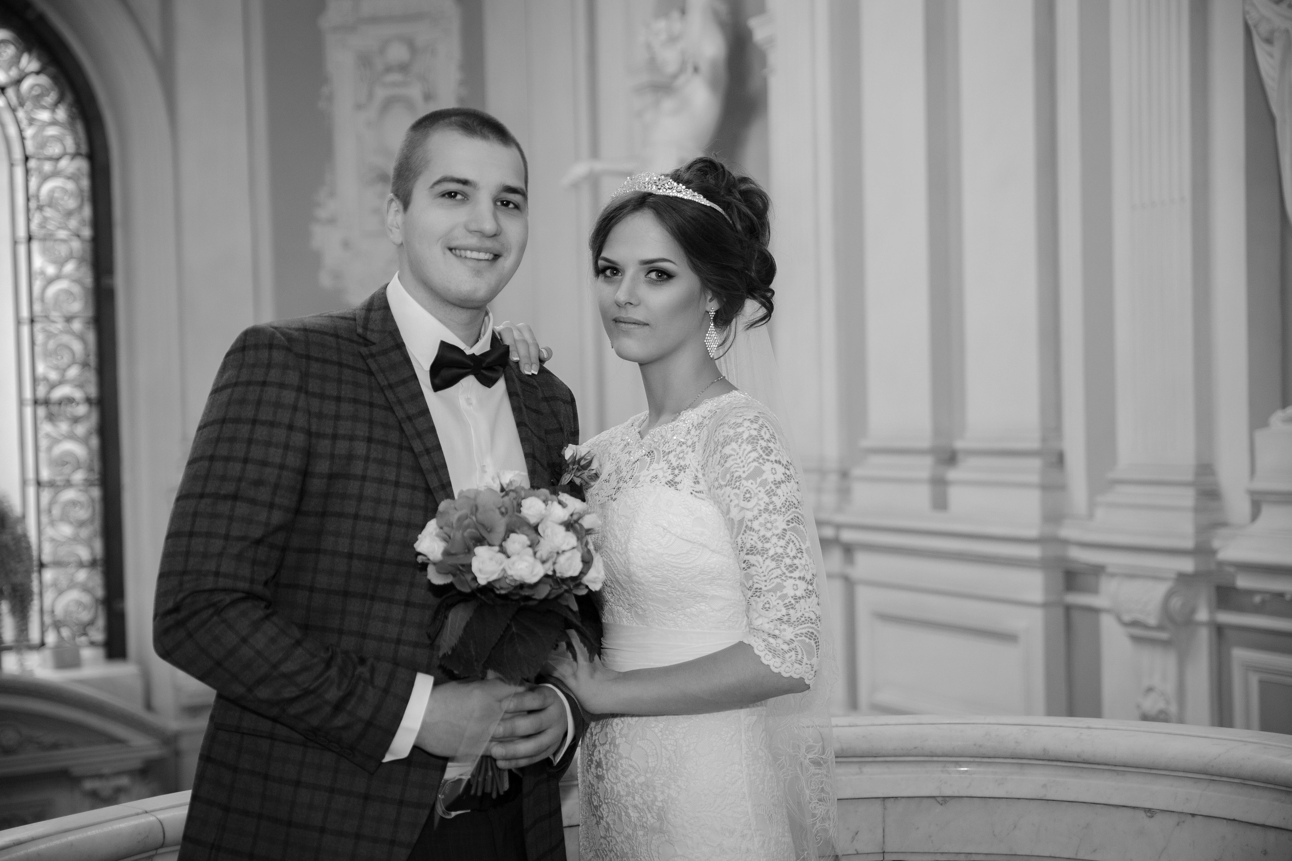 Черно Белые свадебные фотографии. Фотосъёмка и Ретушь в СПб. Фотограф Алексей Лукин. Свадьба, мероприятие, корпоратив, юбилей, фотосессия, портрет. Фотосъёмка в Санкт-Петербурге. Ретушь фотографий