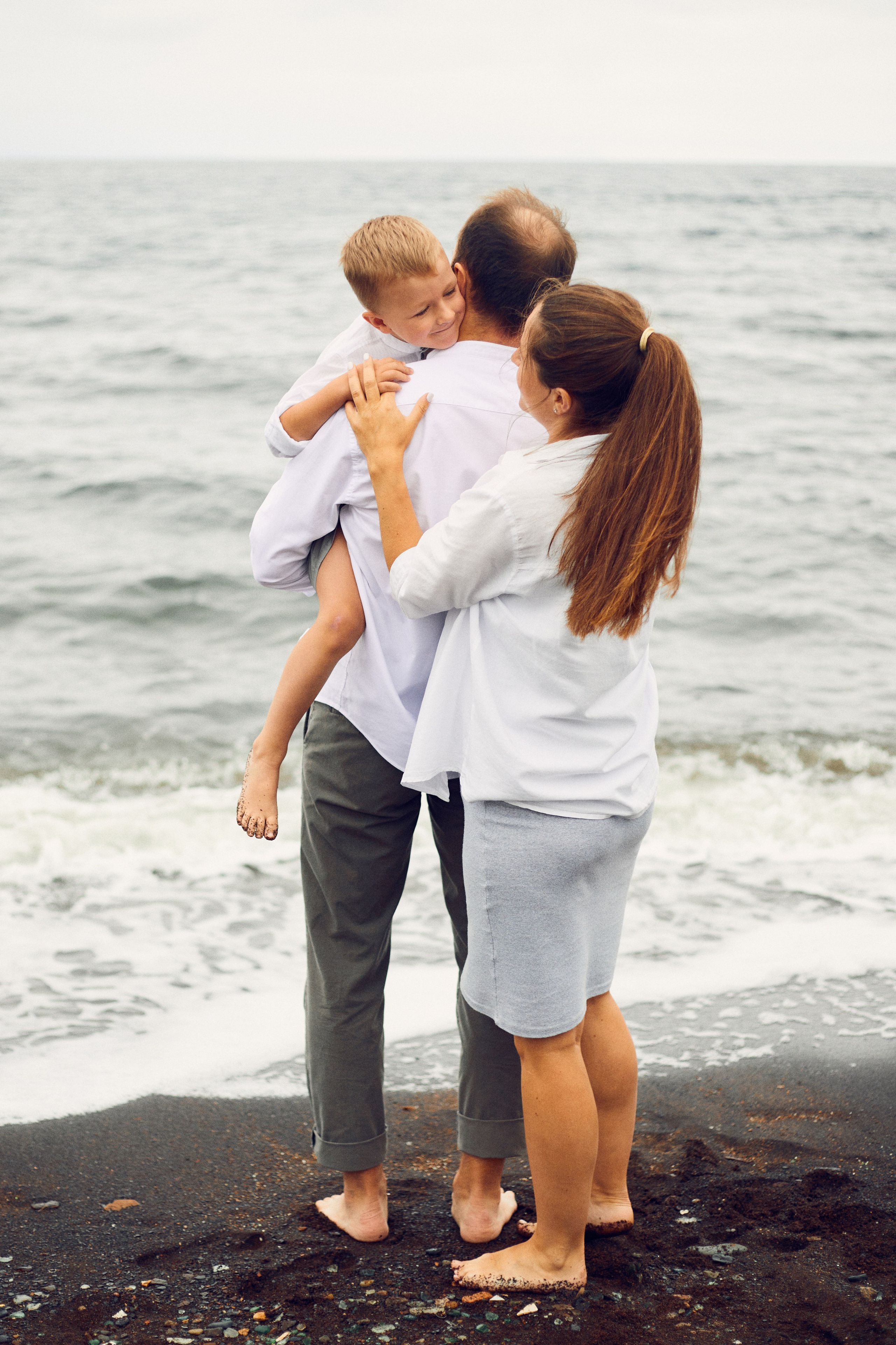 Утро на море или летающий самолет. Фотограф Ионова Анастасия, г Владивосток