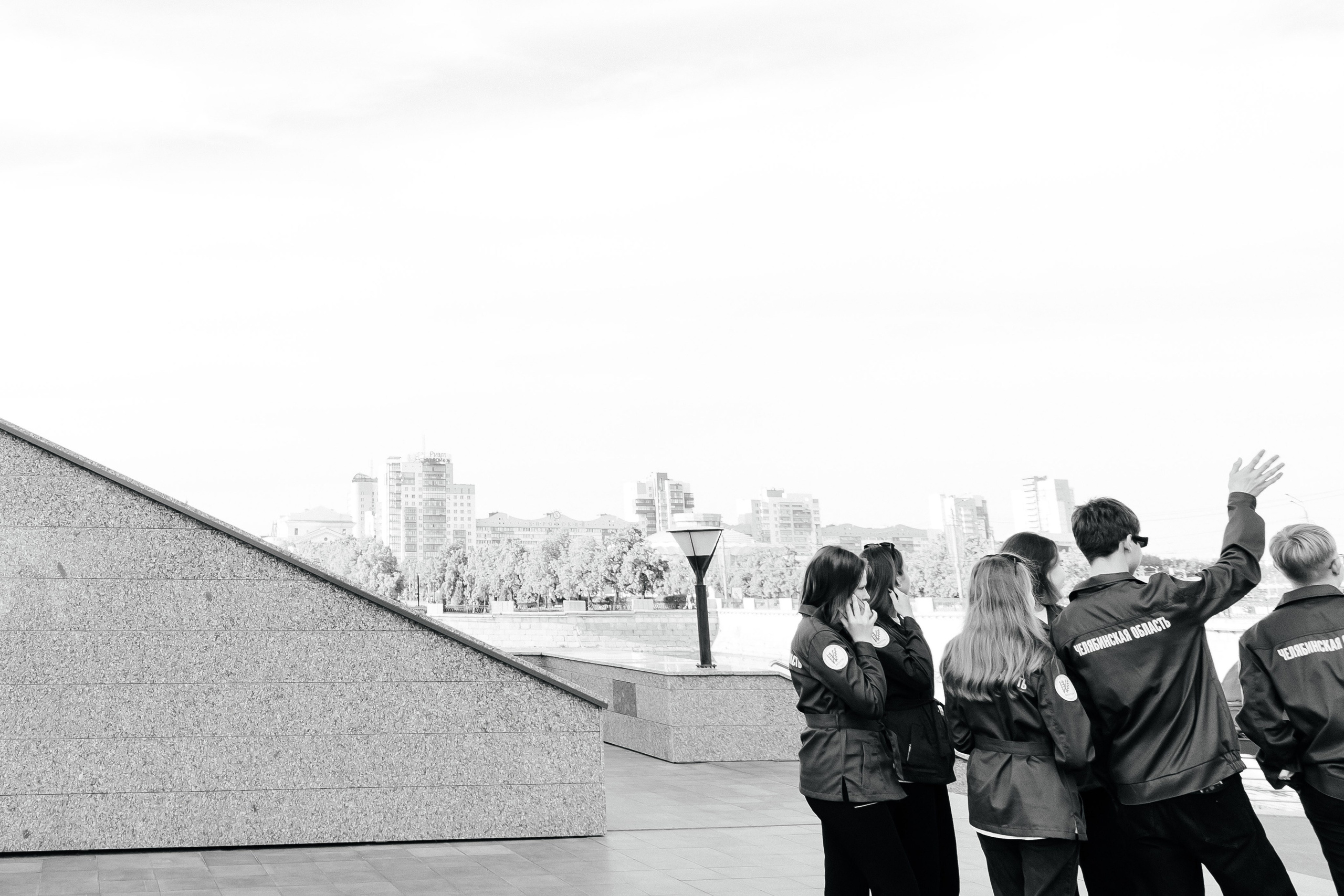 Студенческий педагогический отряд «Вектор». Фотограф Елена Балакина (Челябинск)