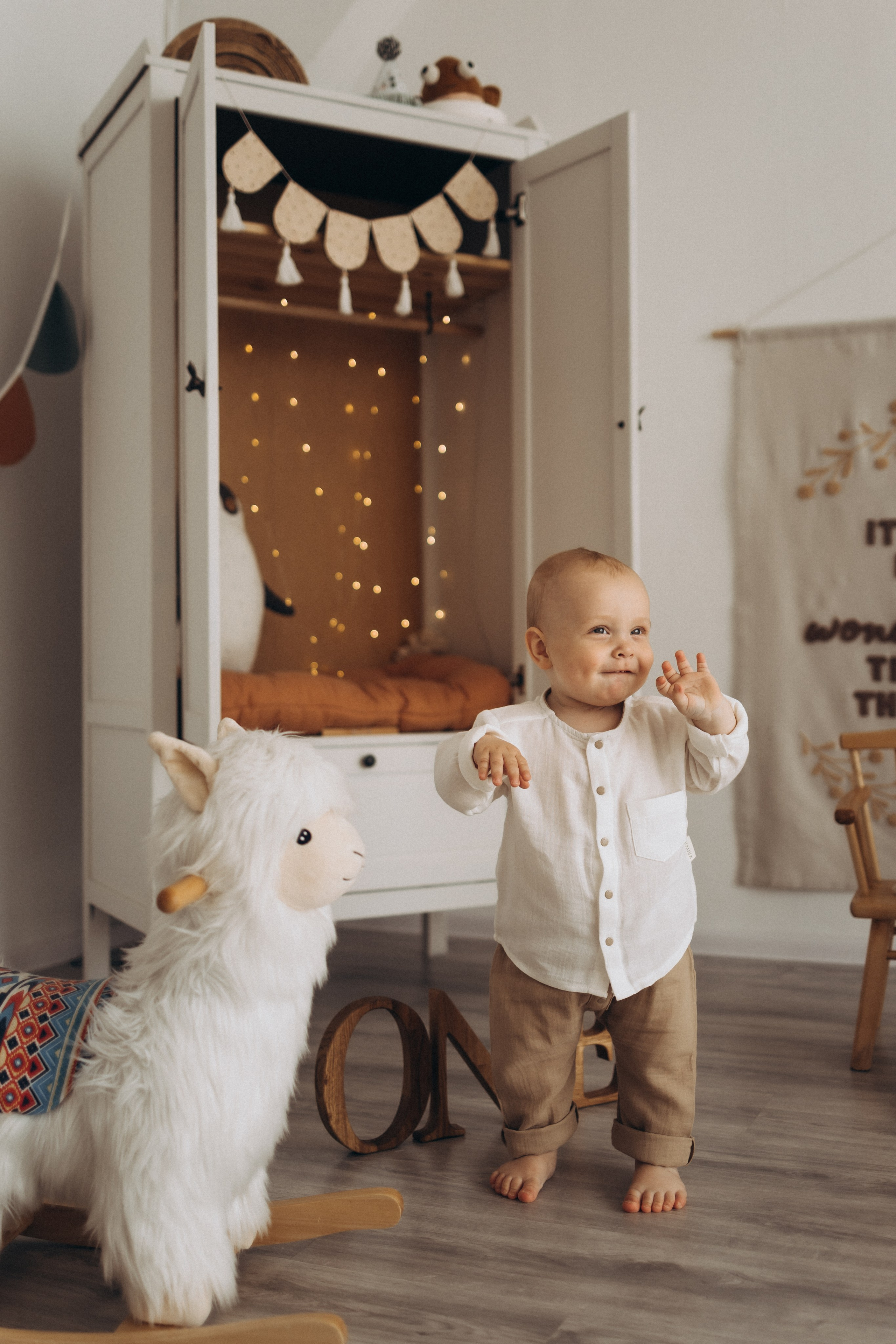 Ивану 1 год. Фотограф Нижний Новгород