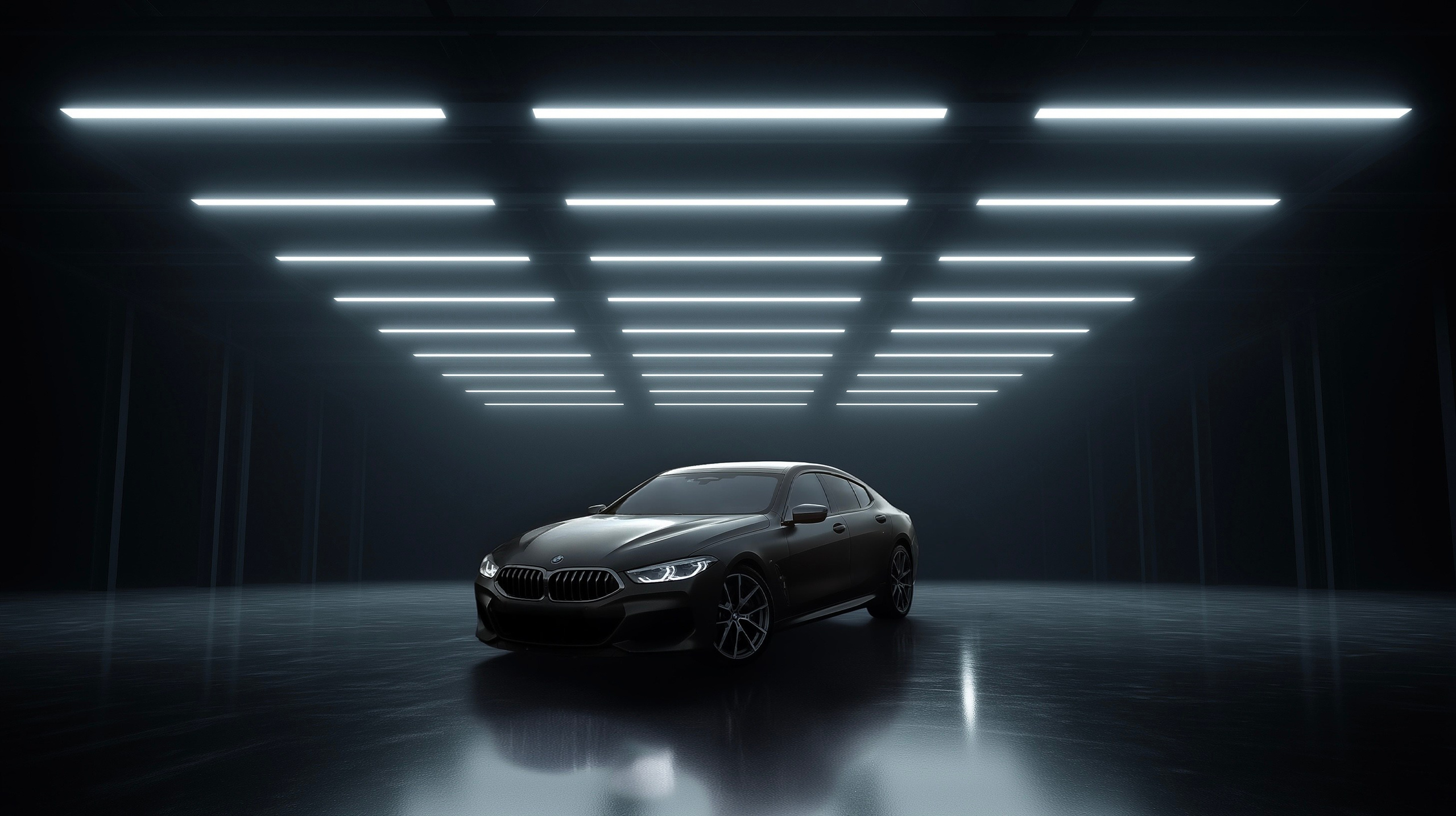 ИИ съемка/BMW M8. Фотограф Светлана Усова