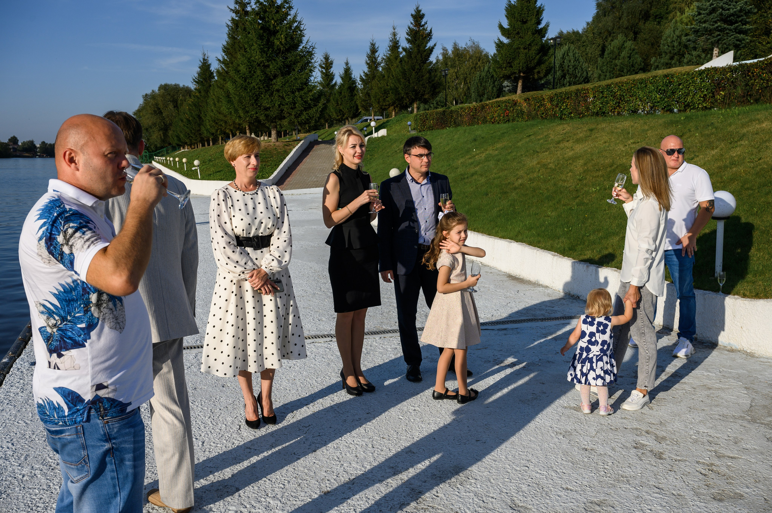 День рождения ресторан Кутузов. Свадебный фотограф Москва Юрий Кульман