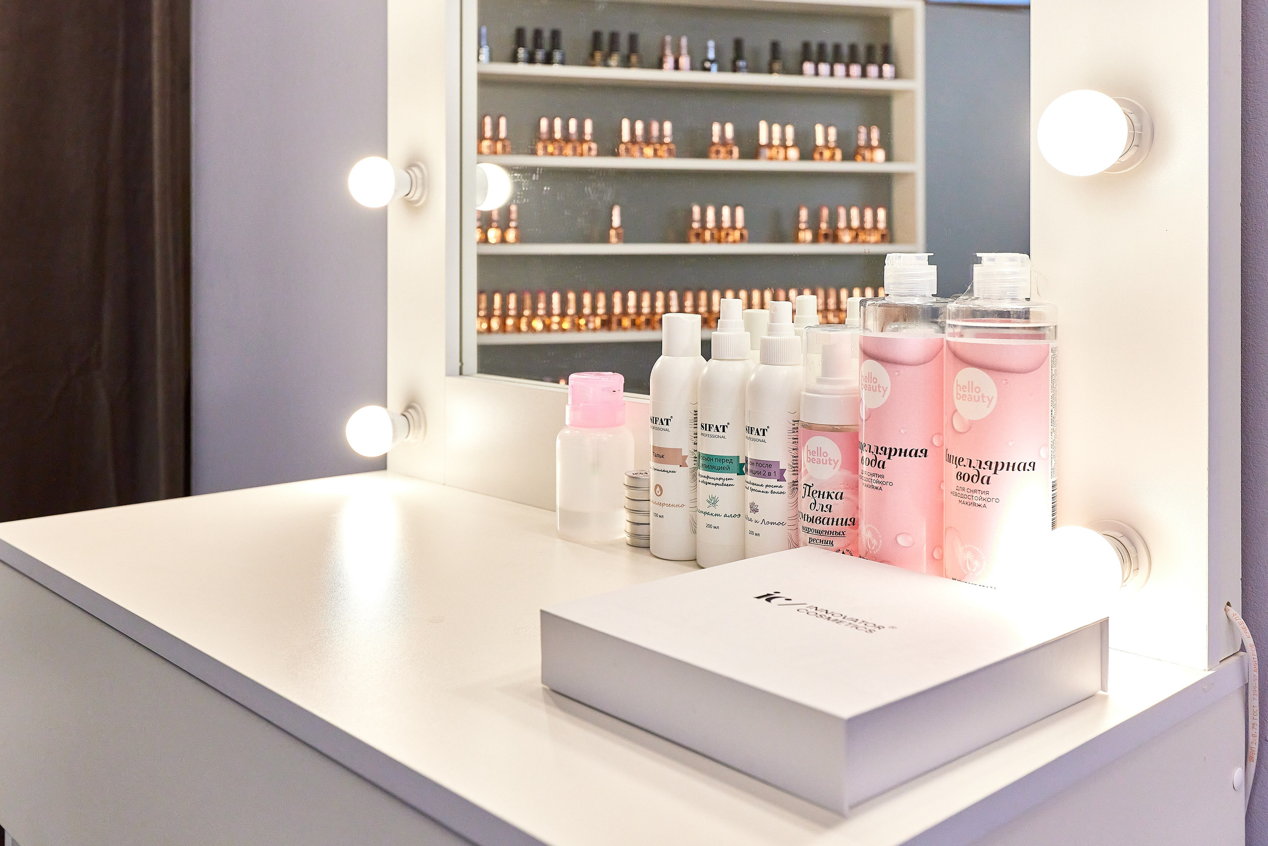 Студия Ресницы № 1. Фотограф Анастасия Леонтьева Санкт-Петербург