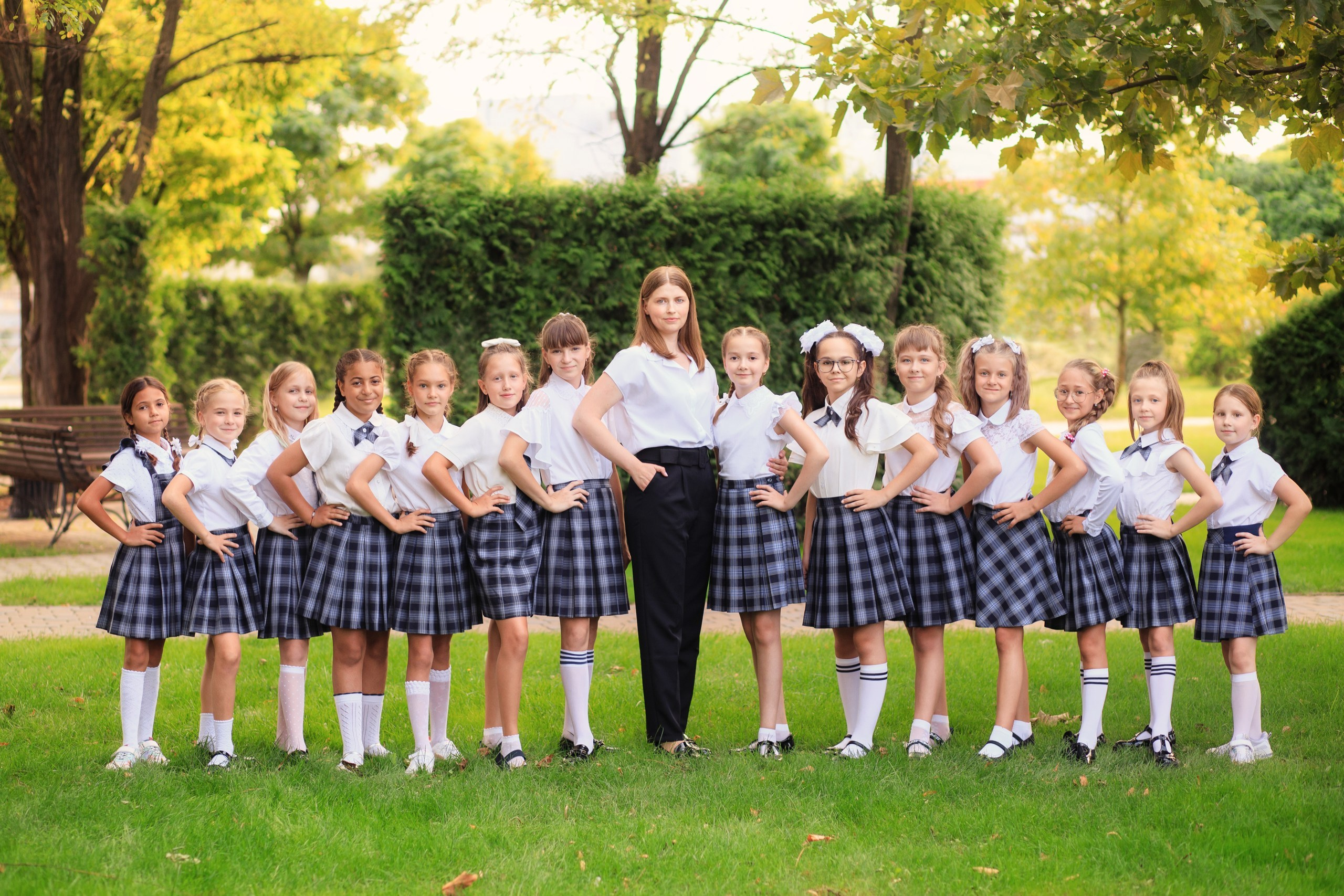 Групповое фото класса для выпускного альбома Краснодар заказать