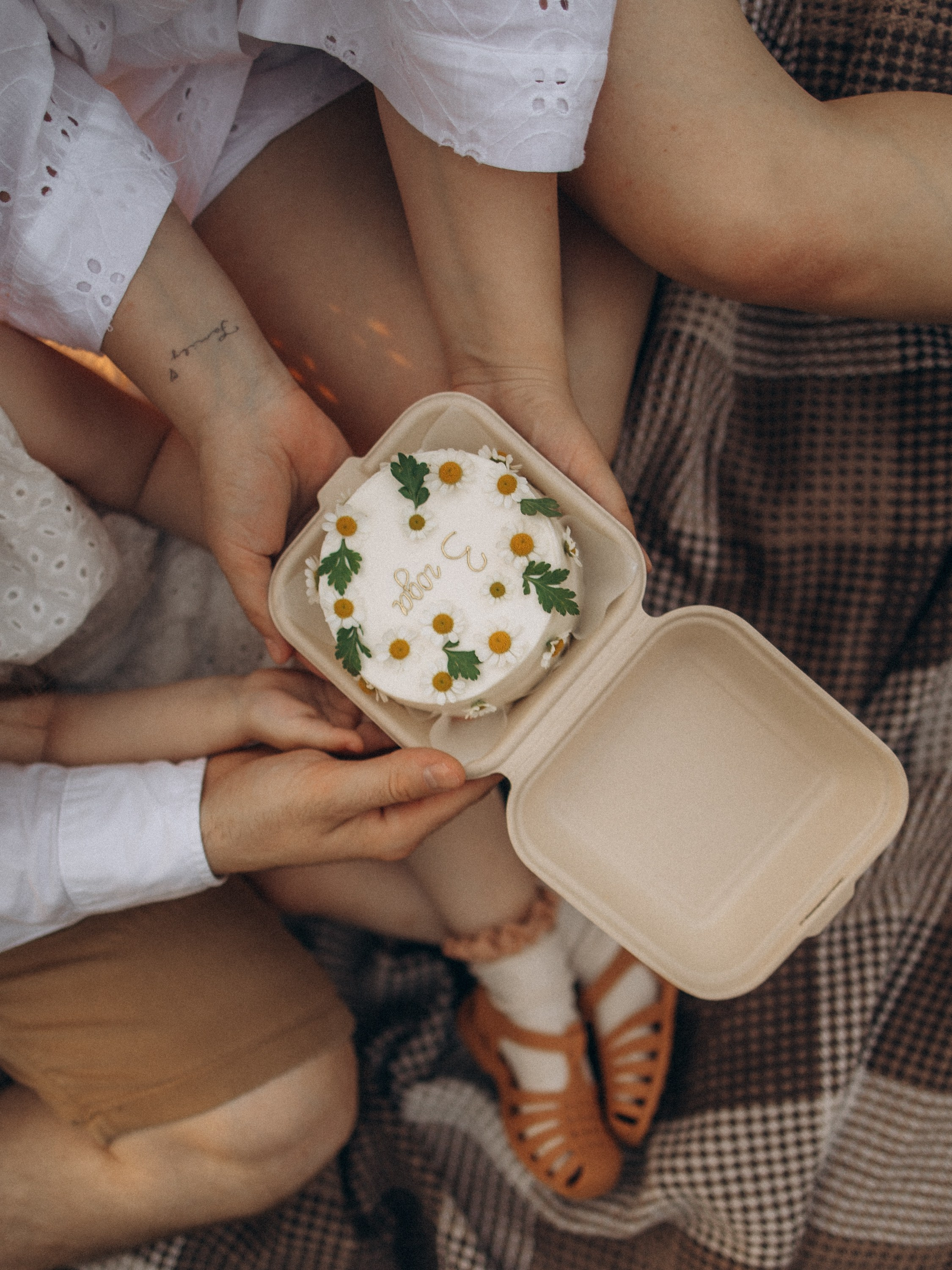 К трём годам Машули. Семейный фотограф в Краснодаре Храмова Анна