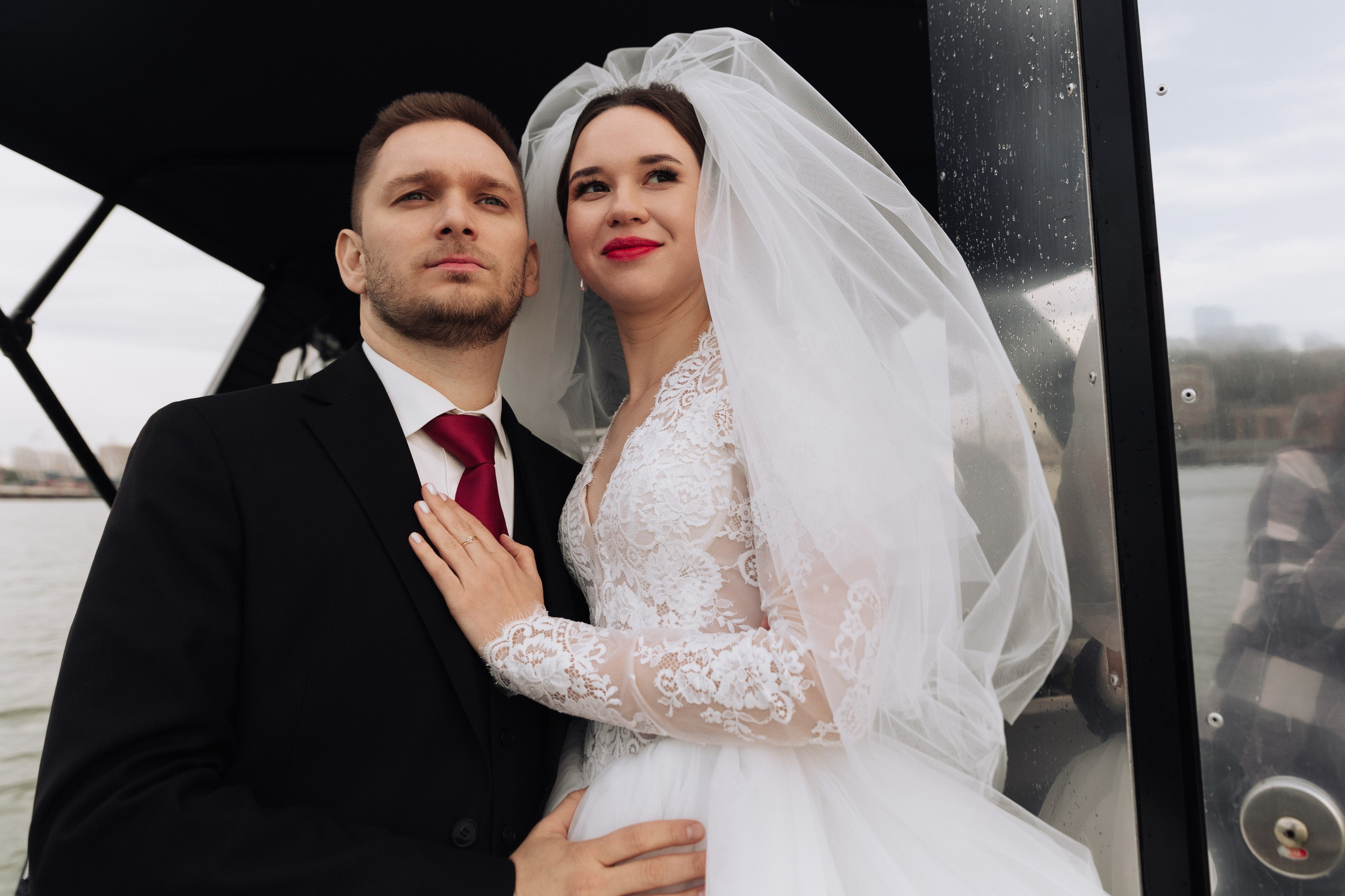 Дарья и Никита. Свадебный фотограф в Ростове-на-Дону Лилия Паккерт