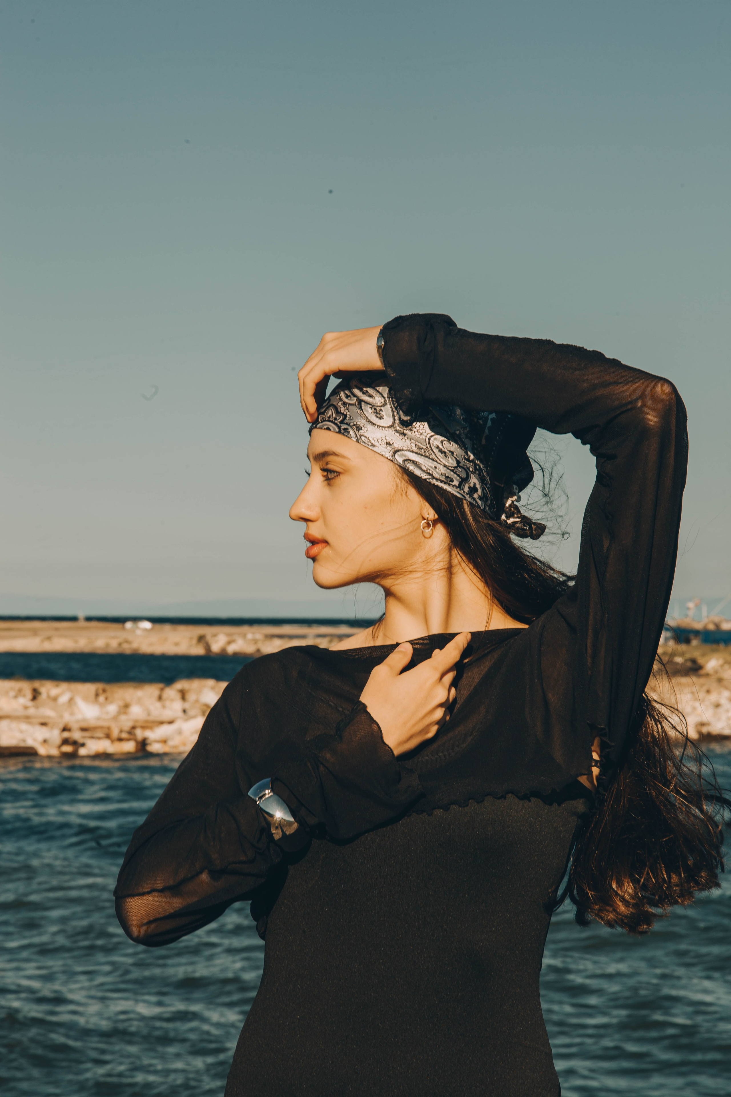 The Wind and The Veil. Фотограф, г. Иркутск