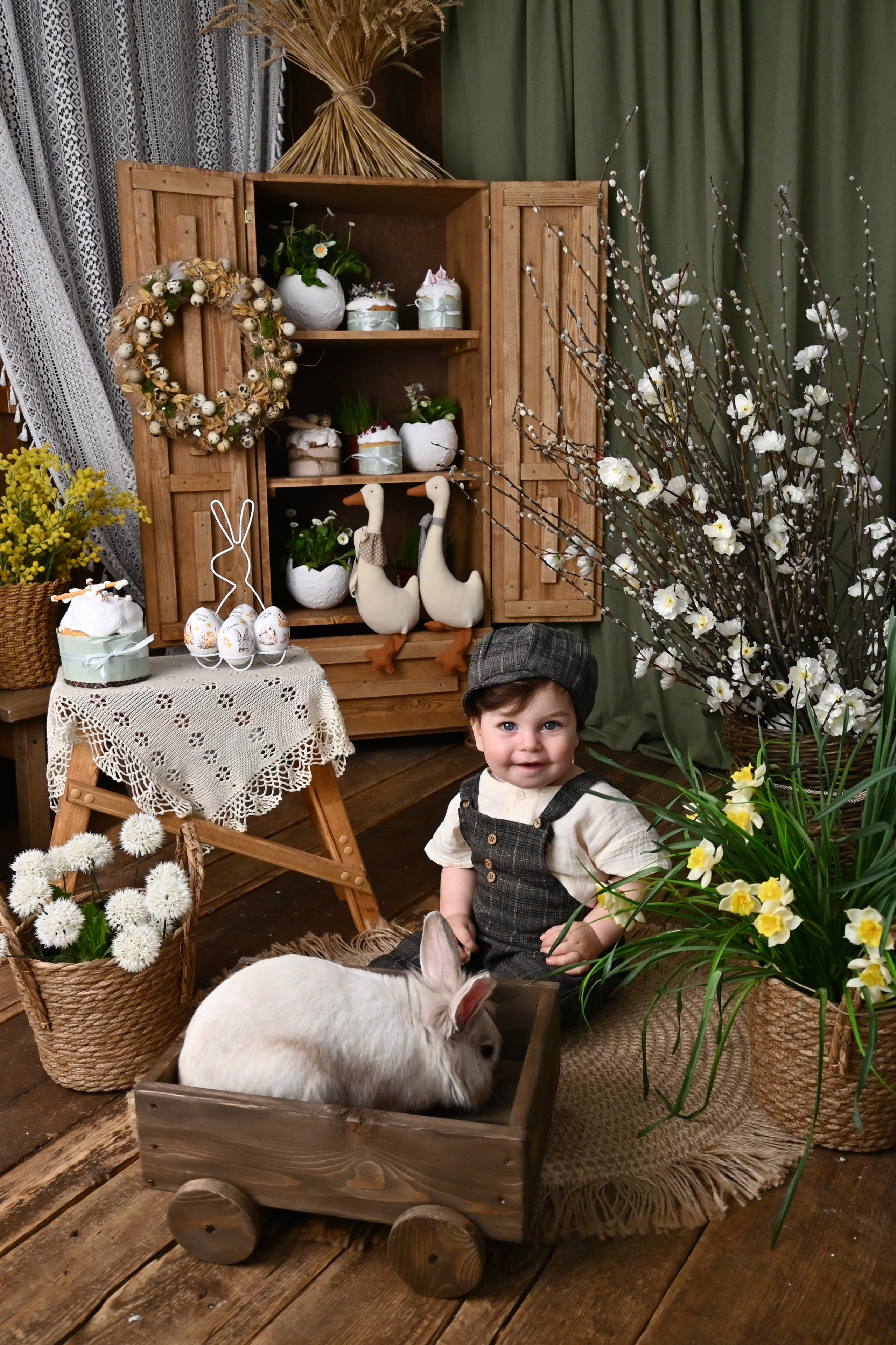 Пасха 2025. Детская фотостудия «Ягоза»