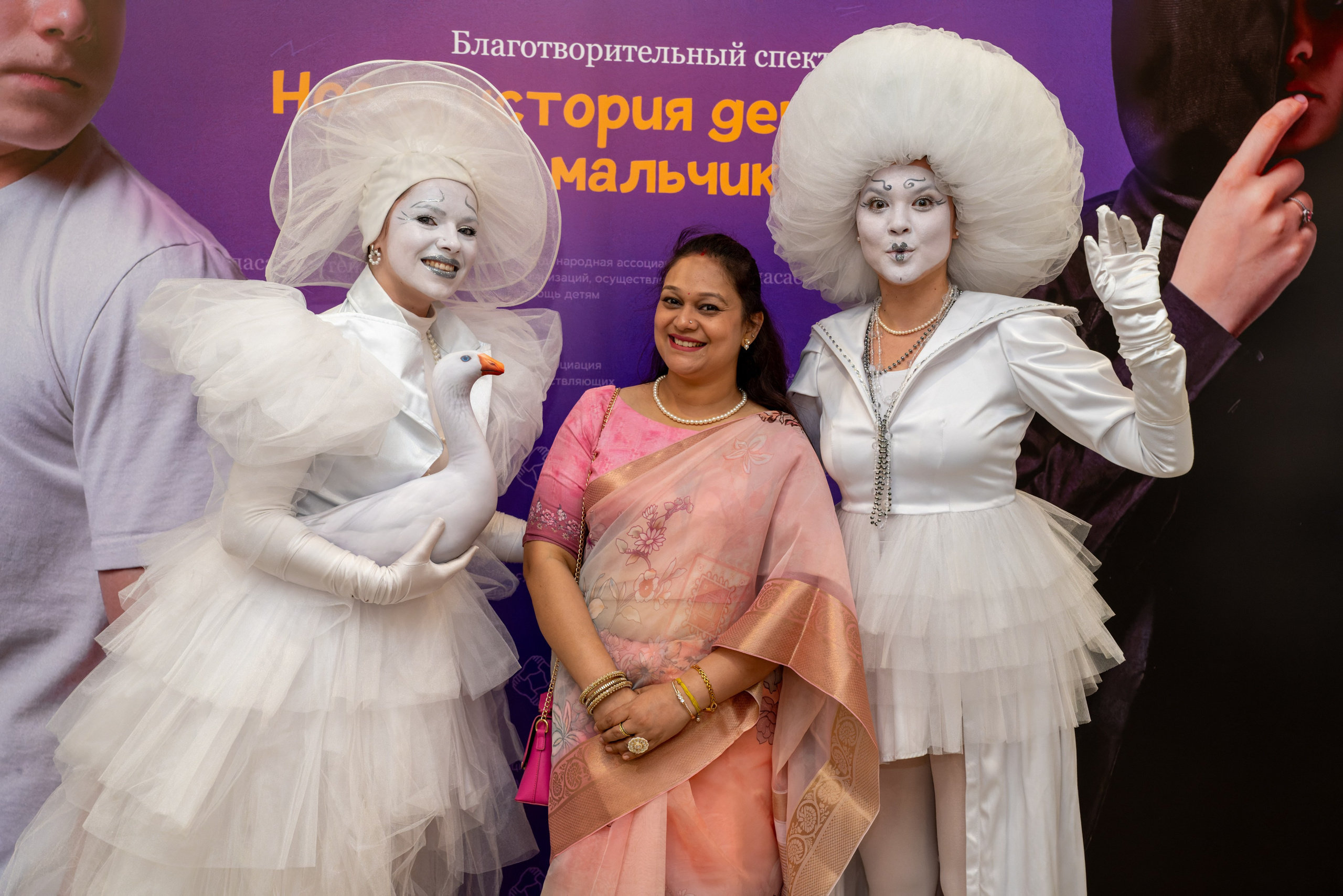 Съёмка благотворительного спектакля «Новая история деревянного мальчика». «Студия DRONAVT`s» — видеосъёмка и фотография г. Москва