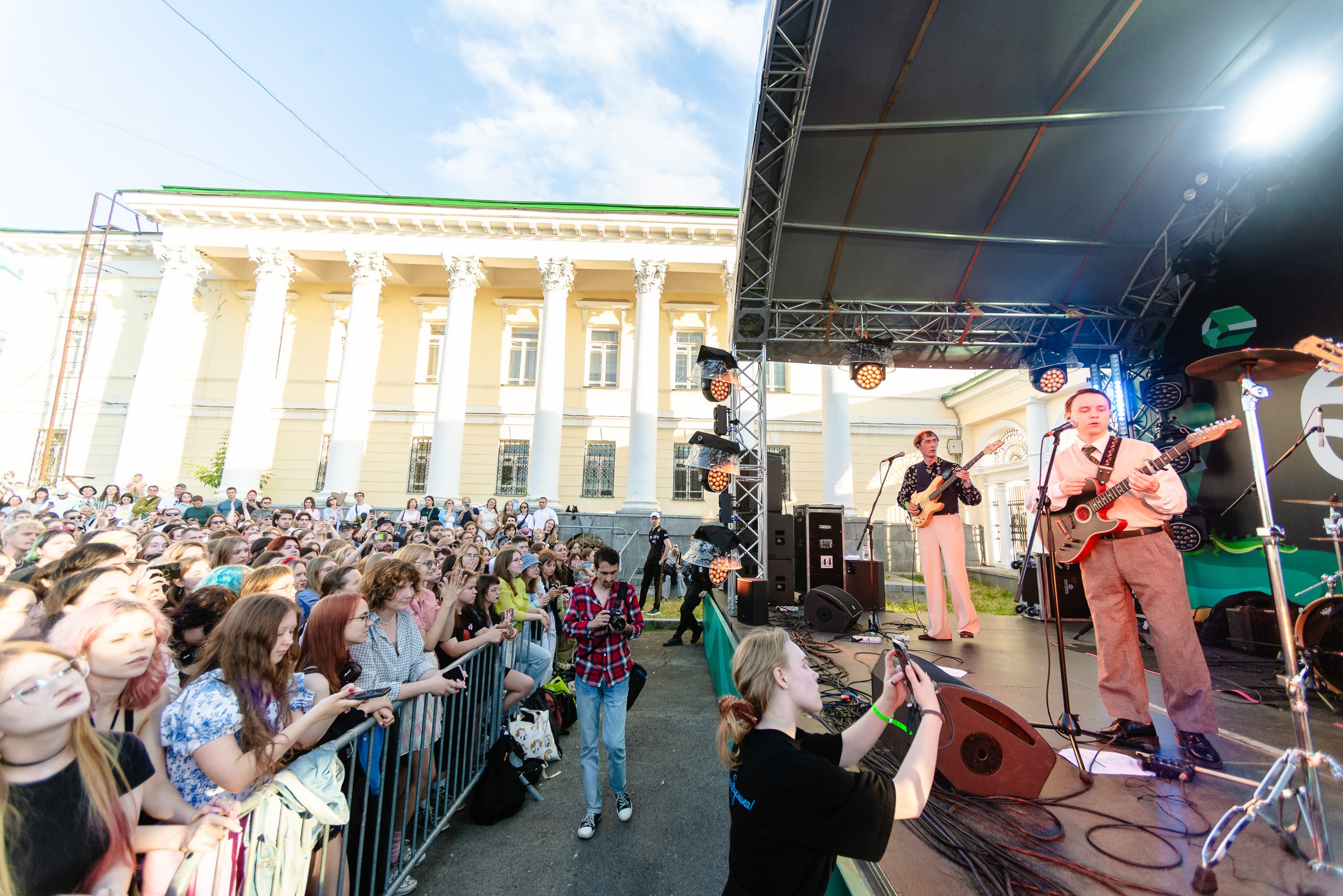 Стереолето Екатеринбург. Харитоновский парк. Репортажный и концертный фотограф Алексей Патентный в Екатеринбурге