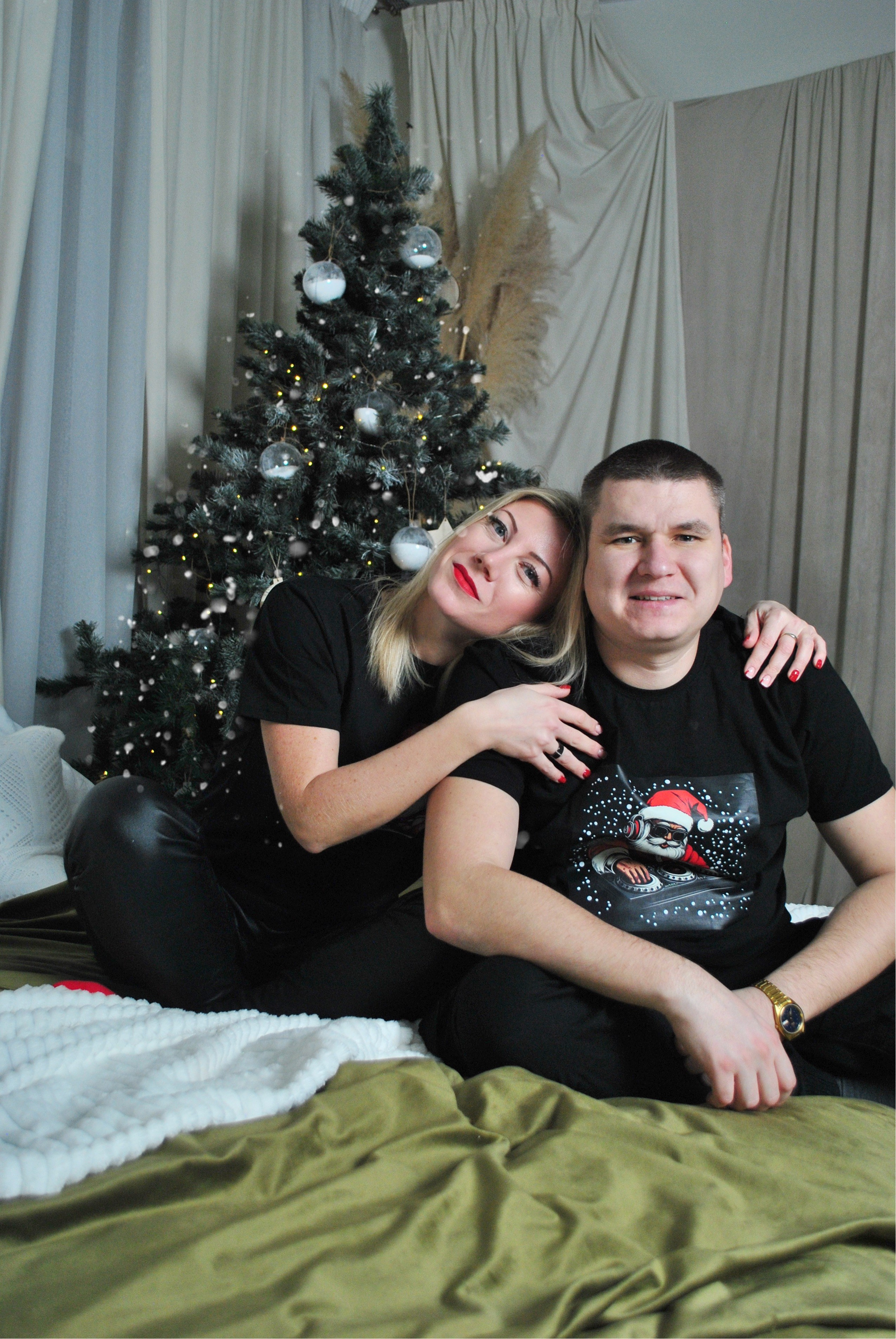 Семейная съемка 05.01. Фотограф Мария Мусаелян