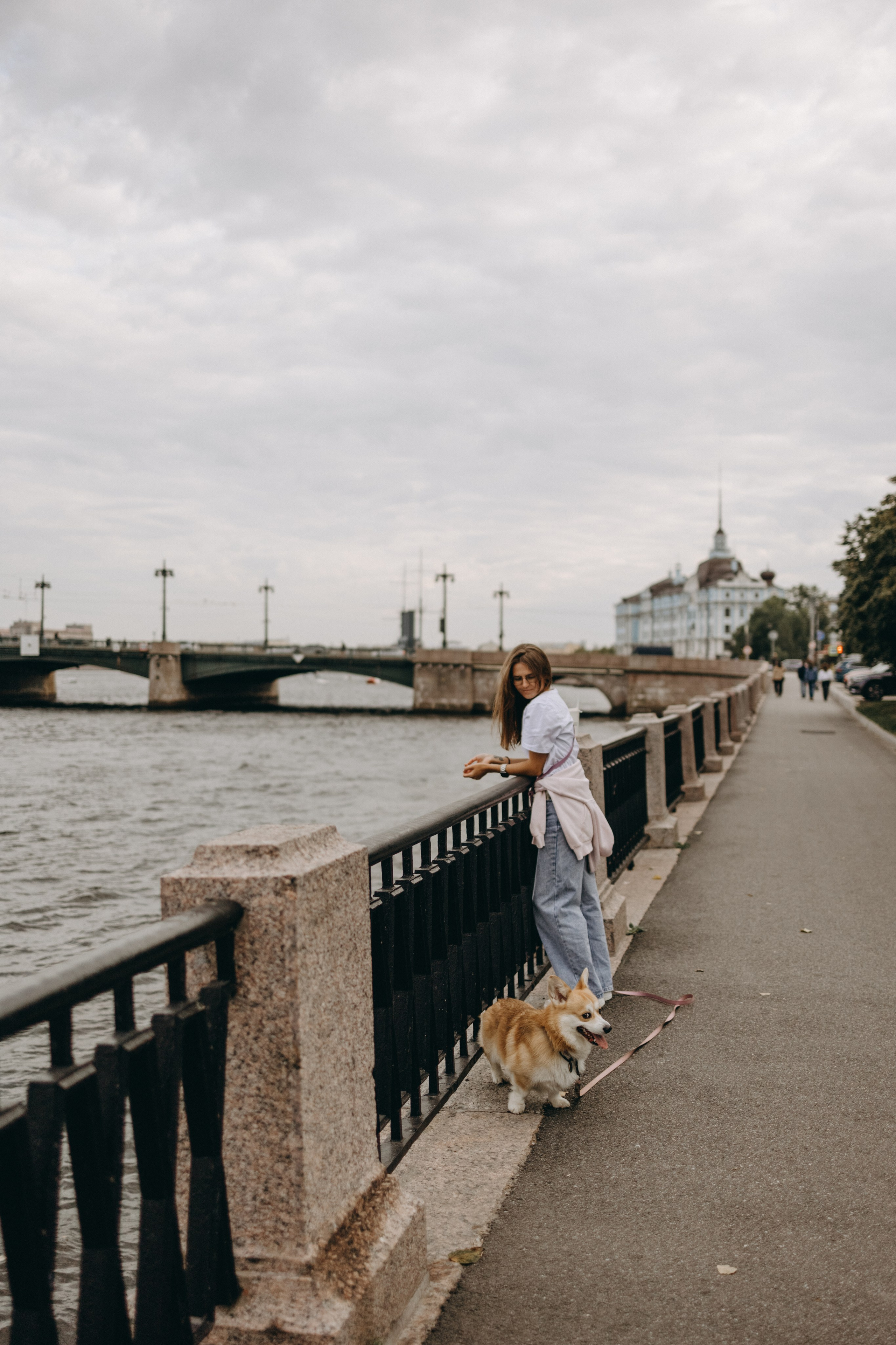 Лиза и Бакс. Фотограф — Анималист | Санкт-Петербург