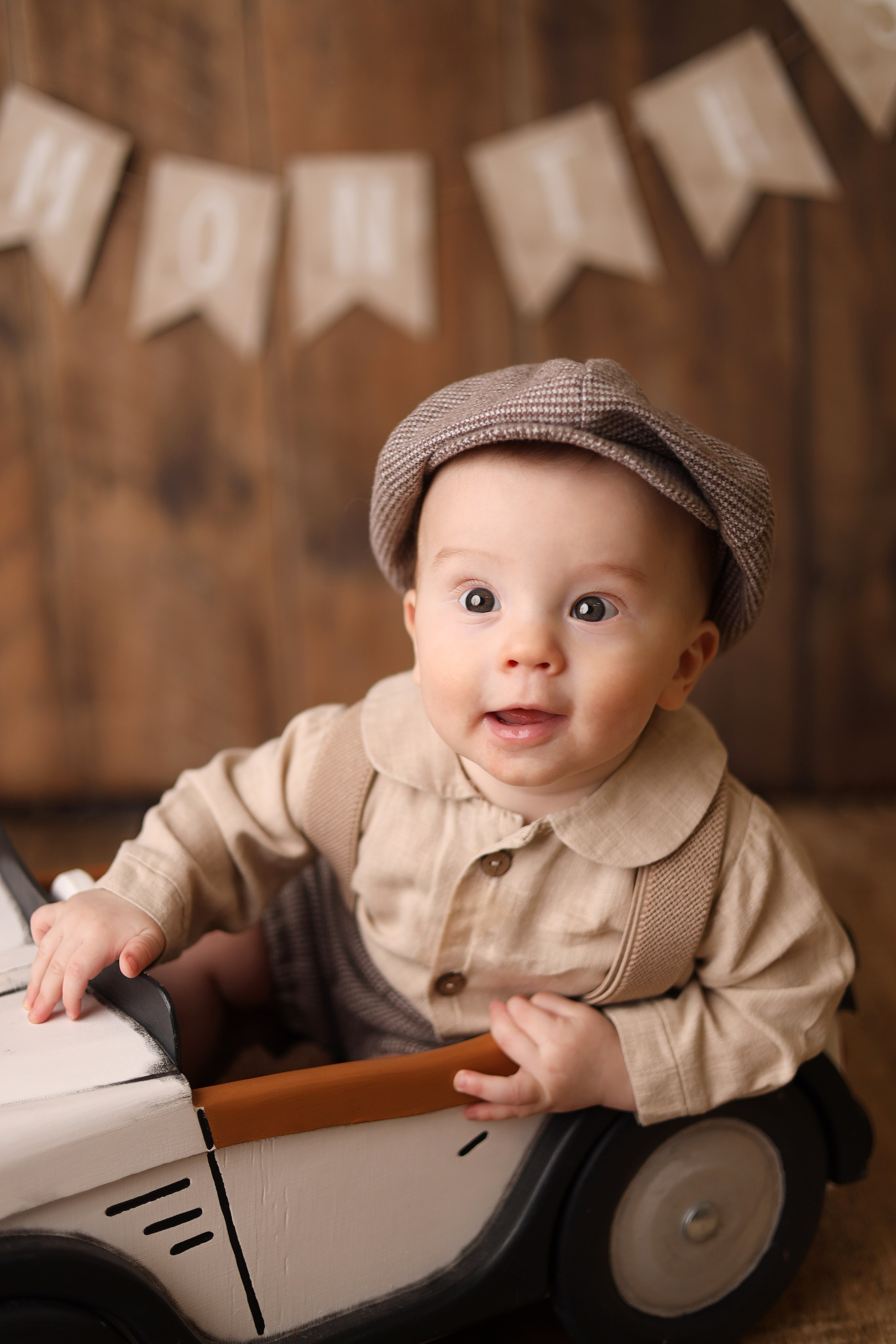 Фотосъемка малыша в 6 месяцев в Москве. Фотограф новорожденных Москва. Ньюборн фотограф Москва