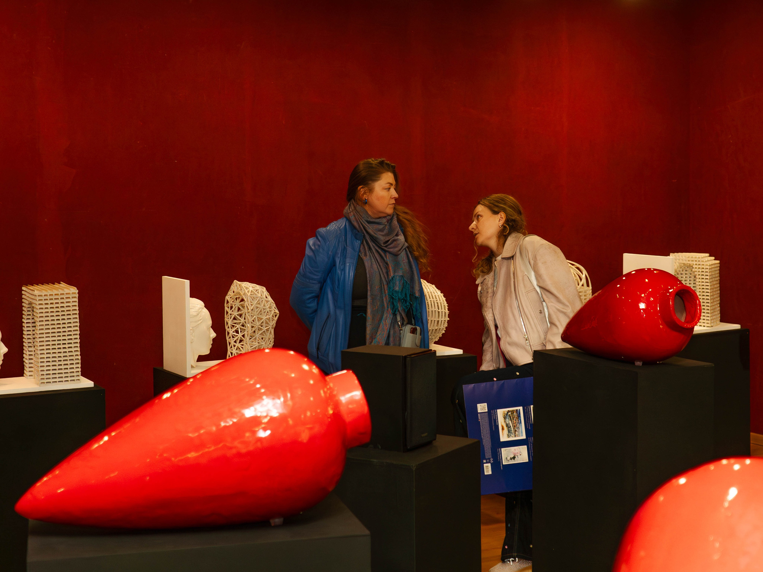 Открытие выставки «10 из 10» дипломные работы магистров РГХПУ им С. Г. Строганова. Фотохудожник Москва