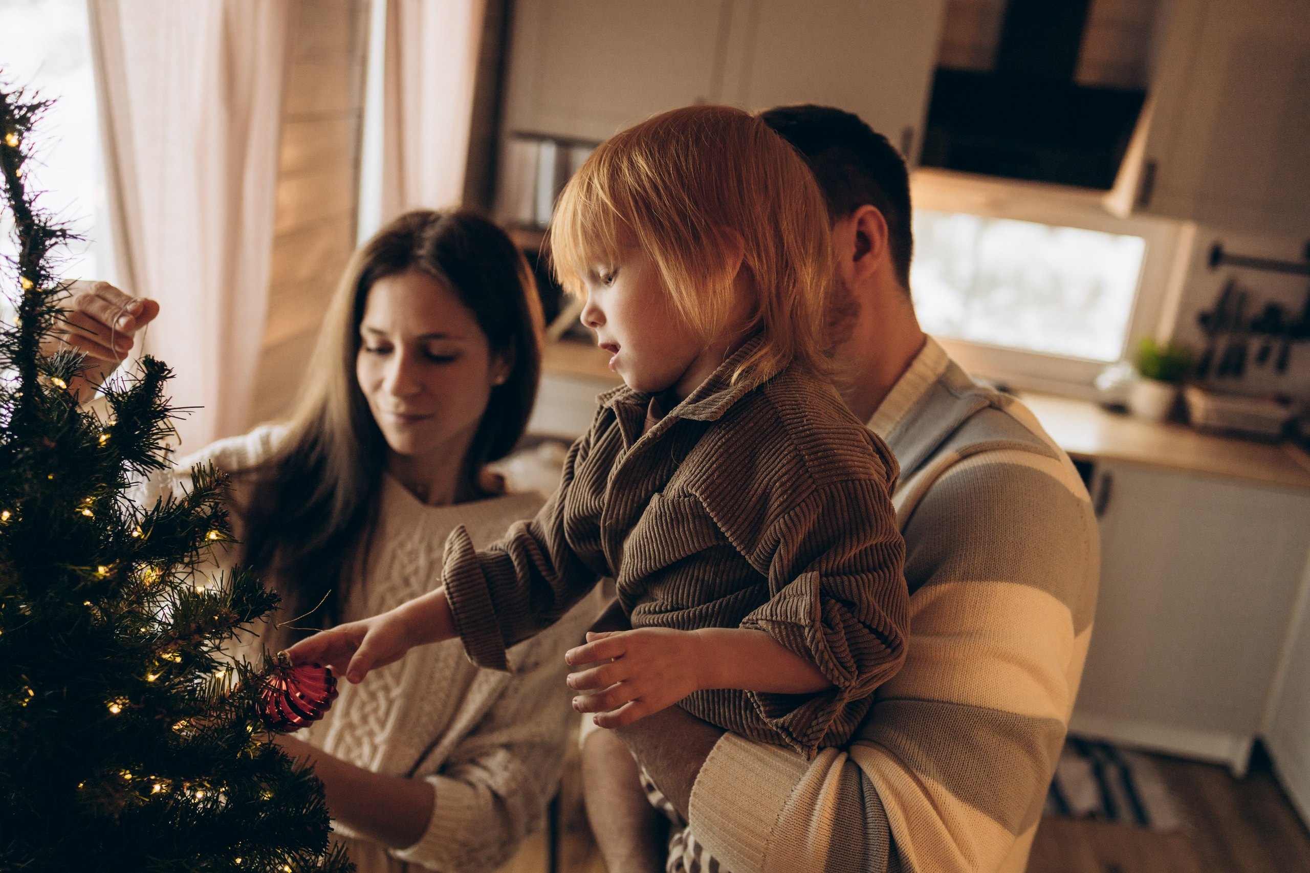 Новый год. Семейный и женский фотограф в Санкт-Петербурге Павлова Елена