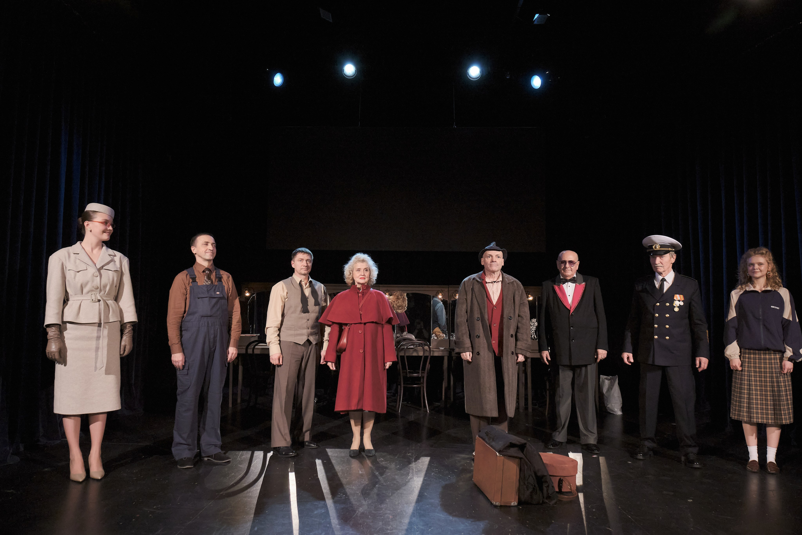 Театральная фотосъемка спектакля Джинджер и Фред