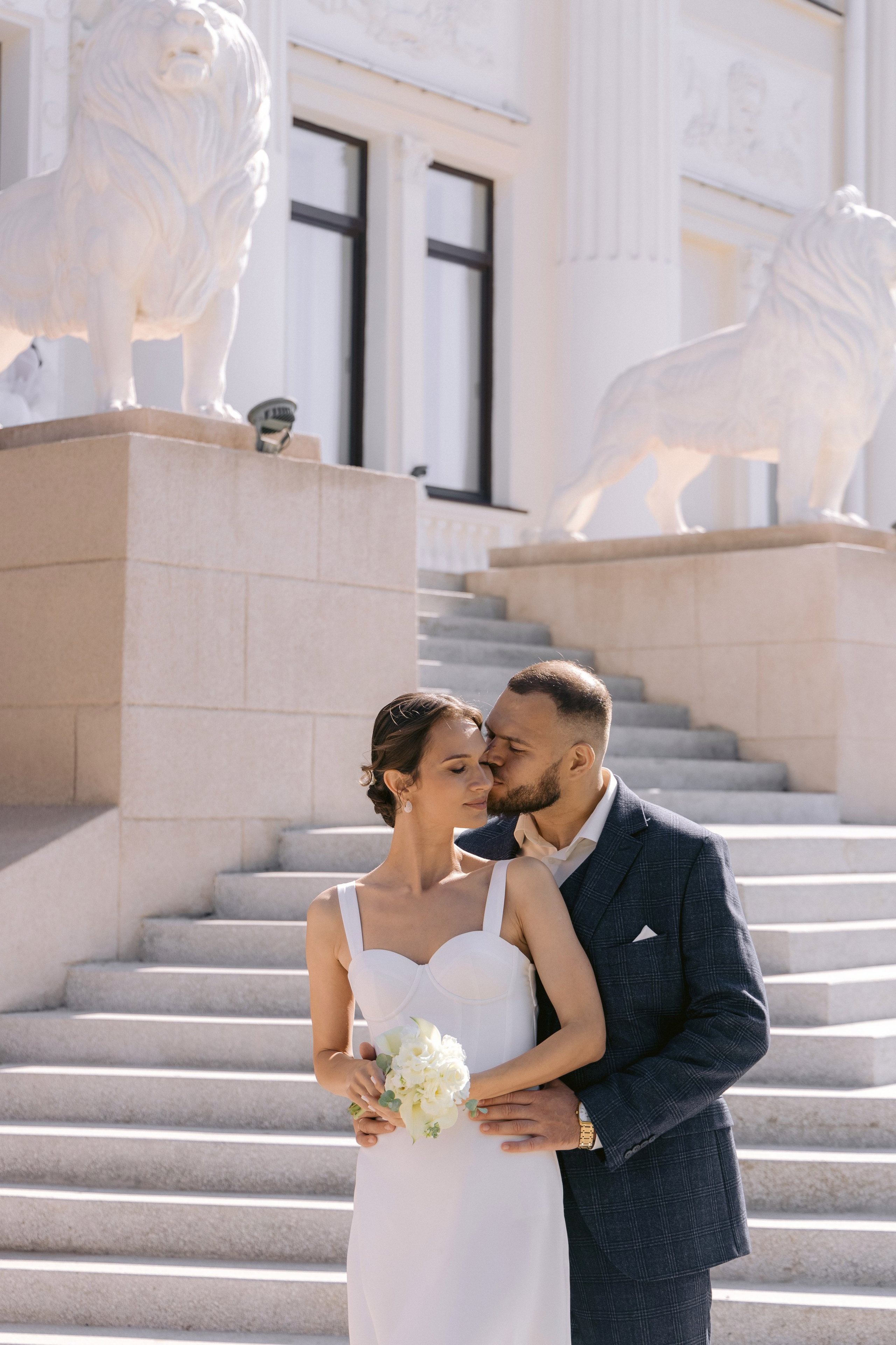 Анастасия, Иван (ЗАГС и прогулка). Фотограф Волгоград Кристина Прохоренко