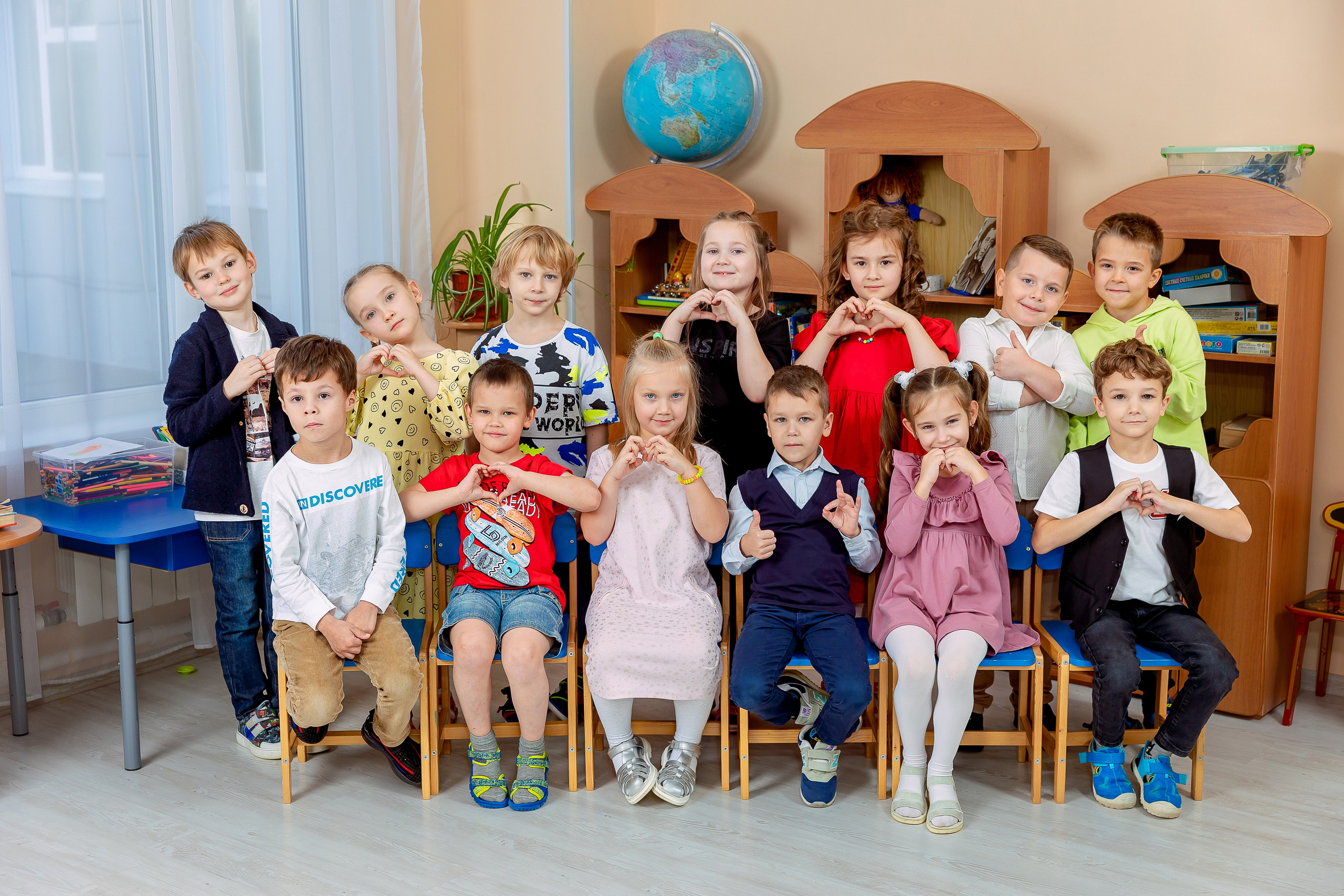 День в саду. Семейный и детский фотограф Комина Елена, Власиха, Одинцово