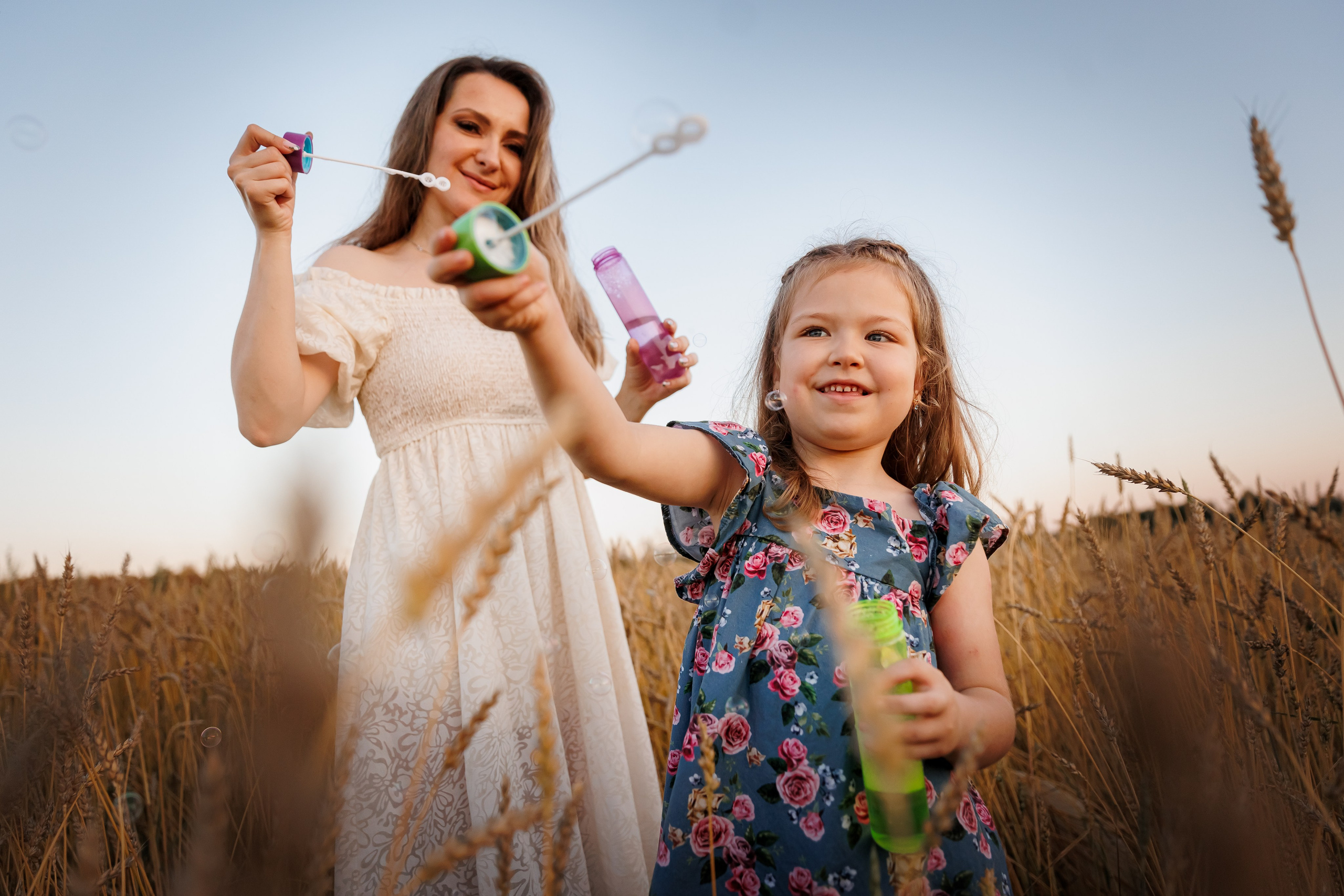 Мама и дочки. Летняя история для Иры, Аленки и Насти. Семейный и детский фотограф Комина Елена, Власиха, Одинцово