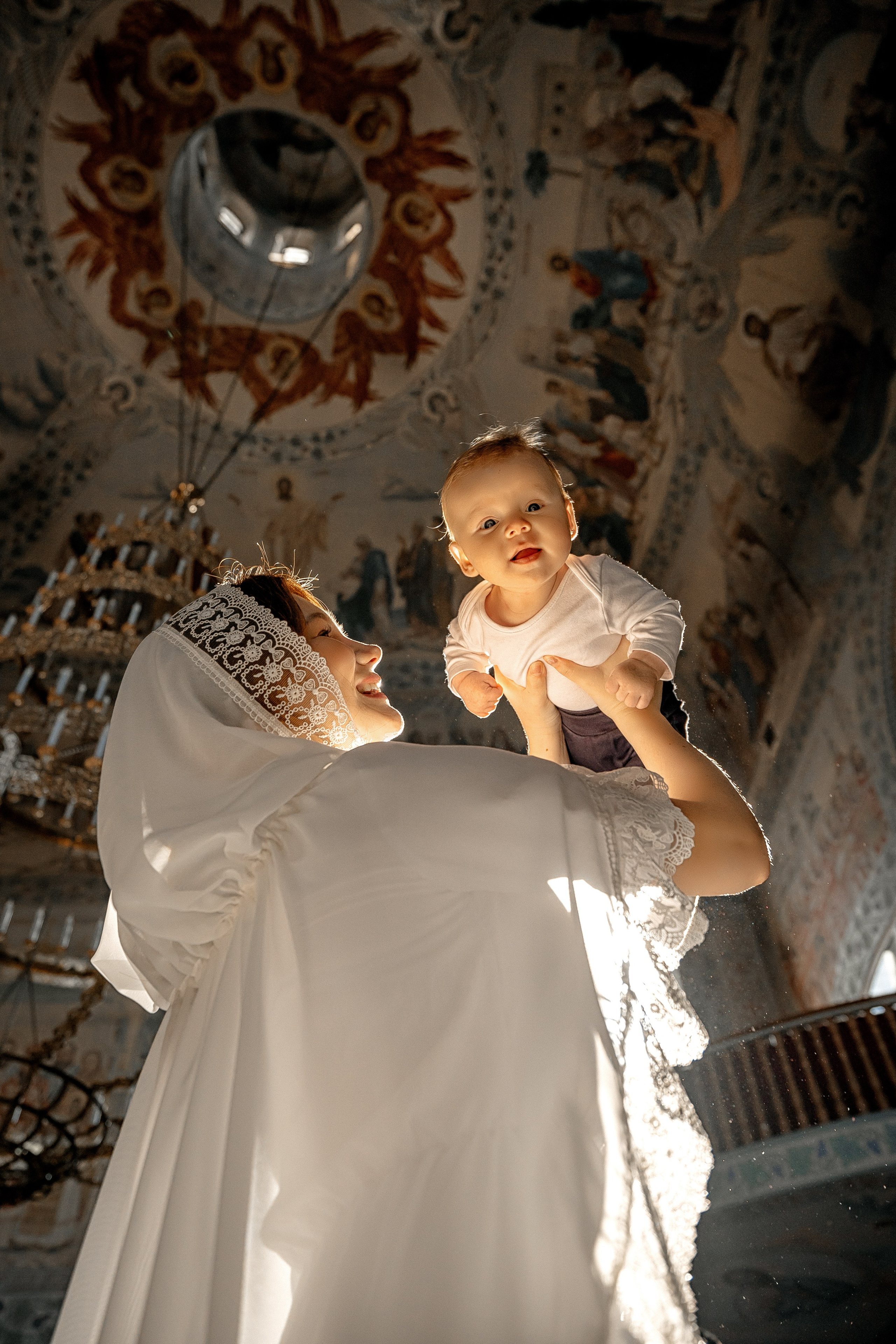 Фото портфолио крещения. Фотограф крещения венчания Чебоксары, Чувашия Татьяна Иванова