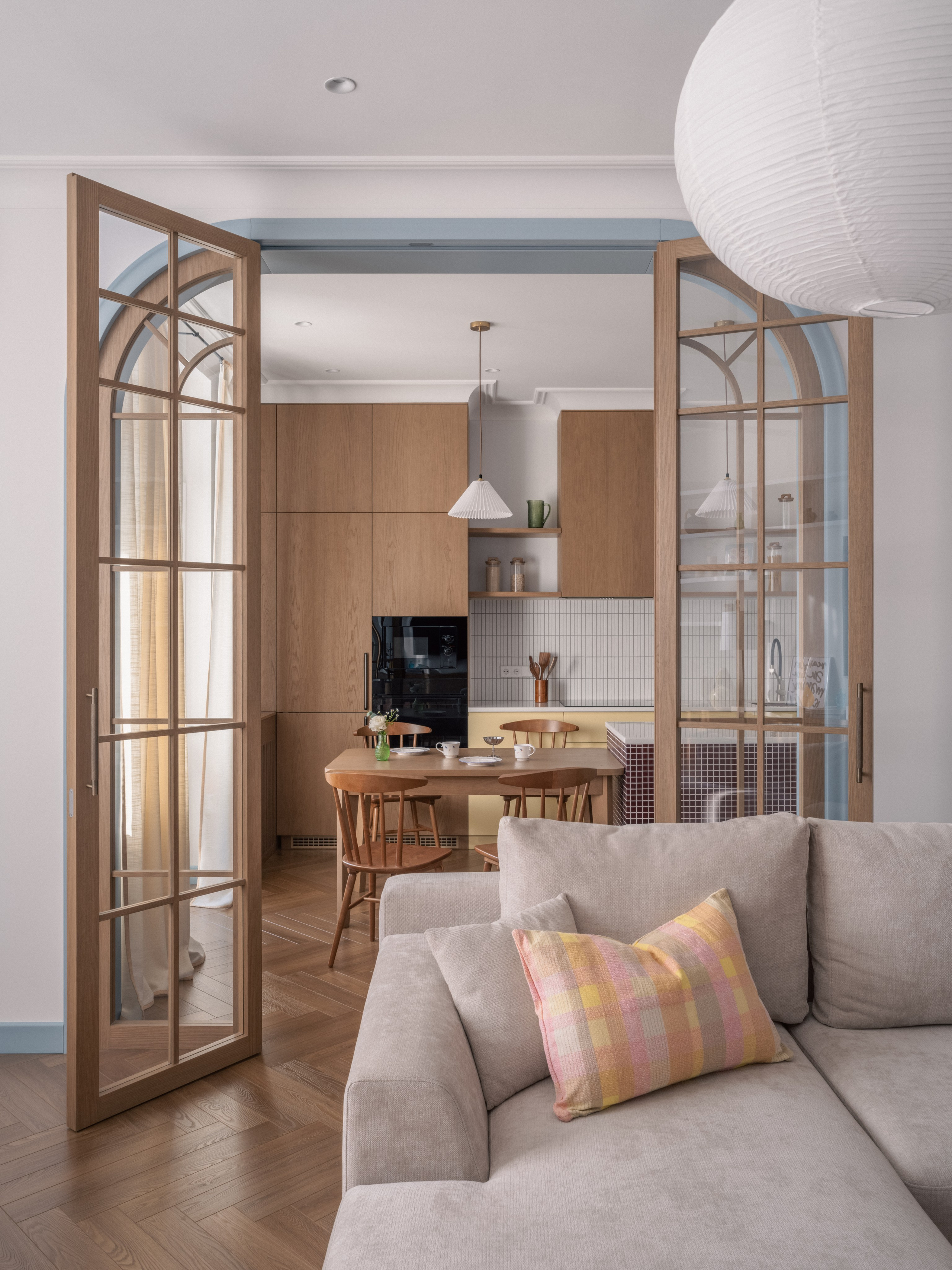 Айдана Калиева — Greenline Atmosfera. Roman Yakunin — interior photographer in Almaty, Kazakhstan