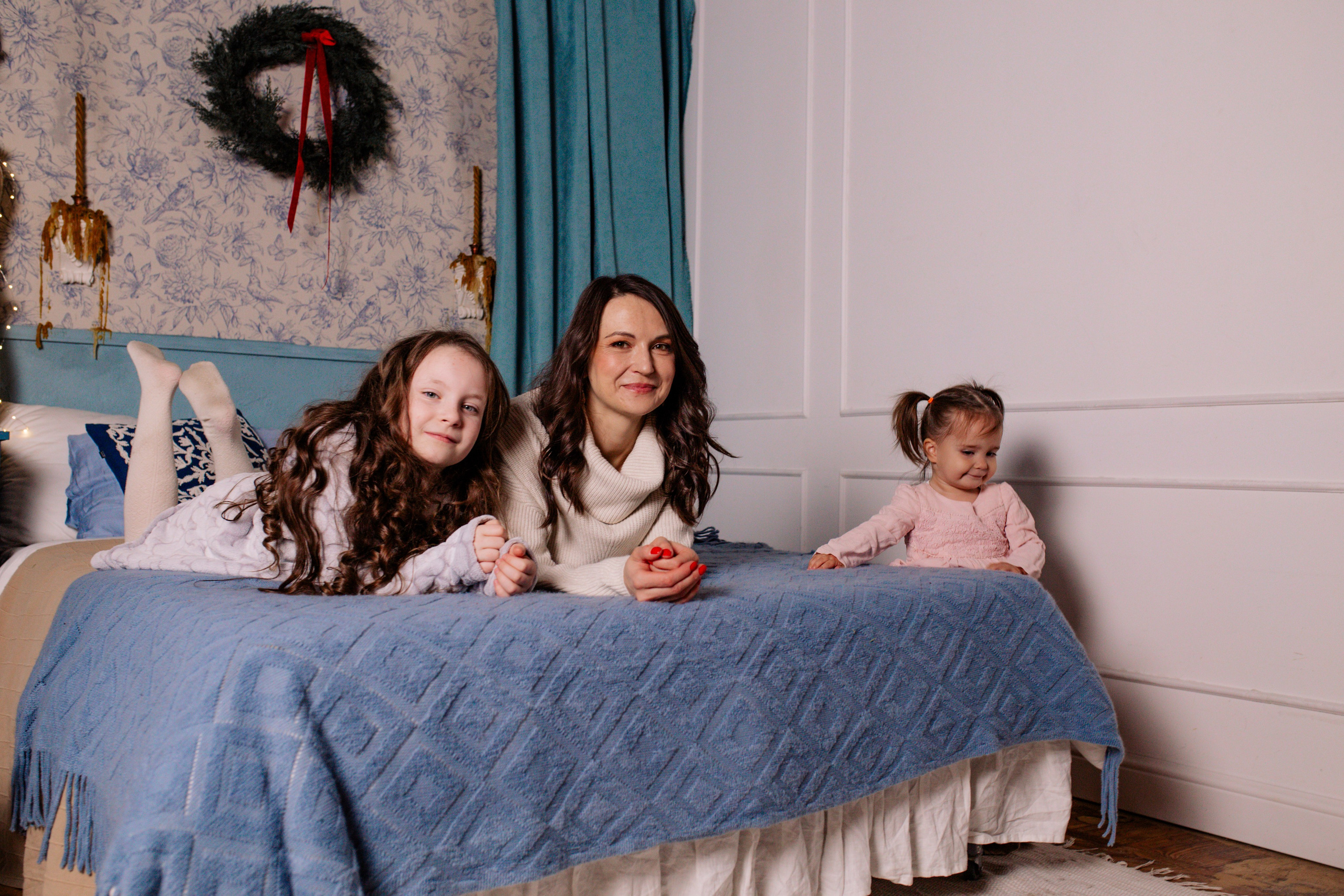 Екатерина с дочками