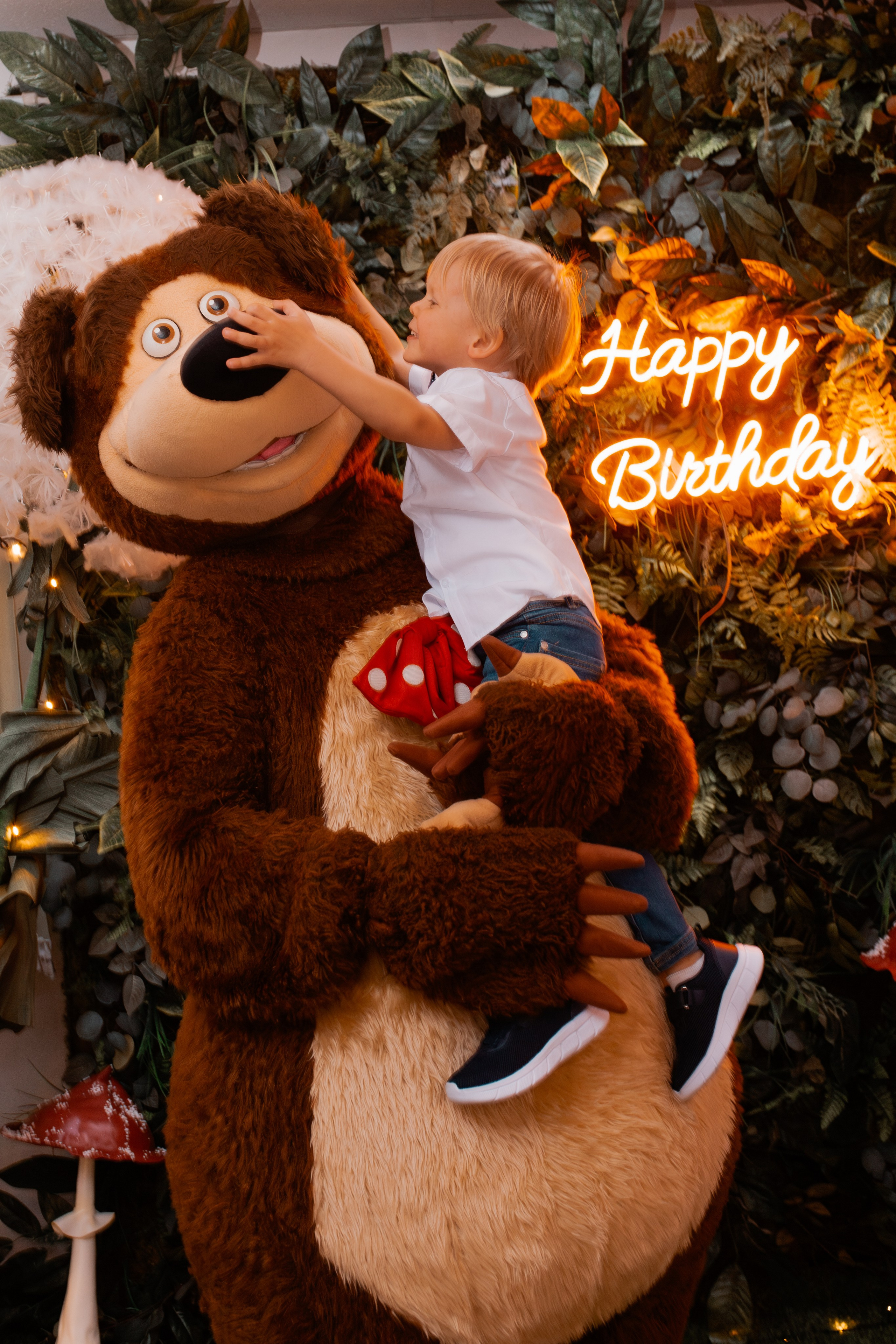 День рождения Лёвы