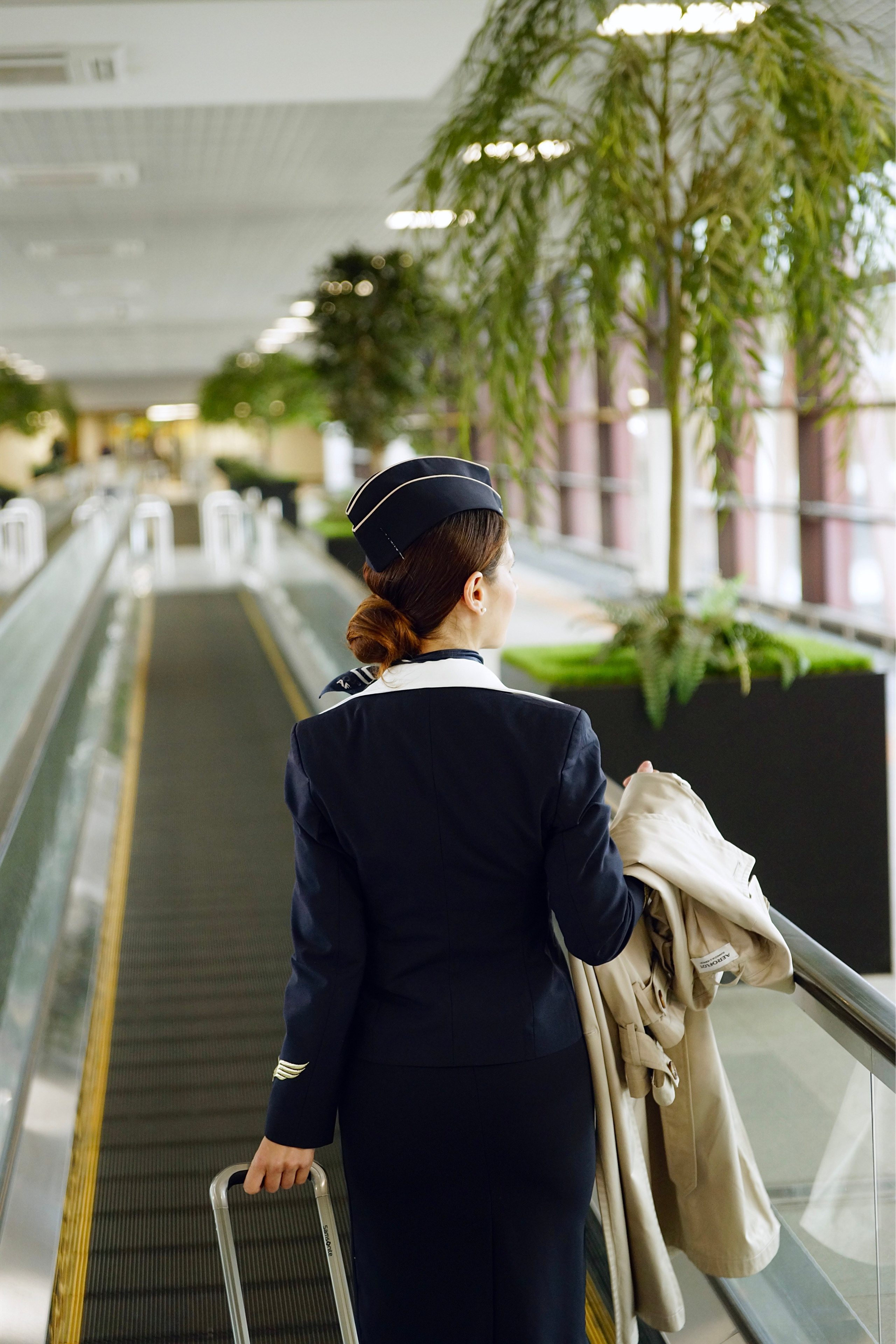 Съемка в аэропорту Шереметьево. Женский фотограф в Химках Алёна Ленёва