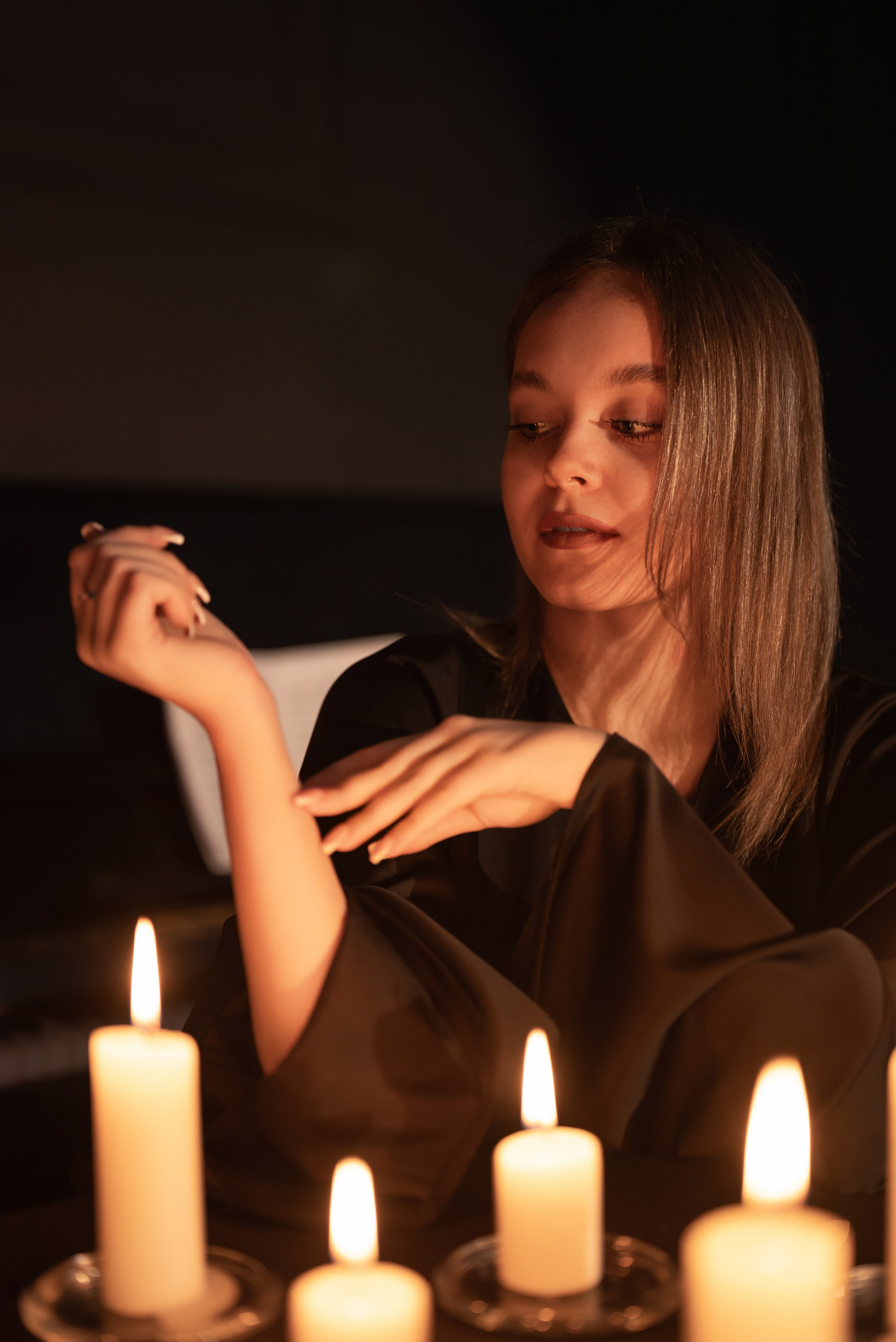 Фотопроект *Свечи и пианино*. Фотограф в городе Салават
