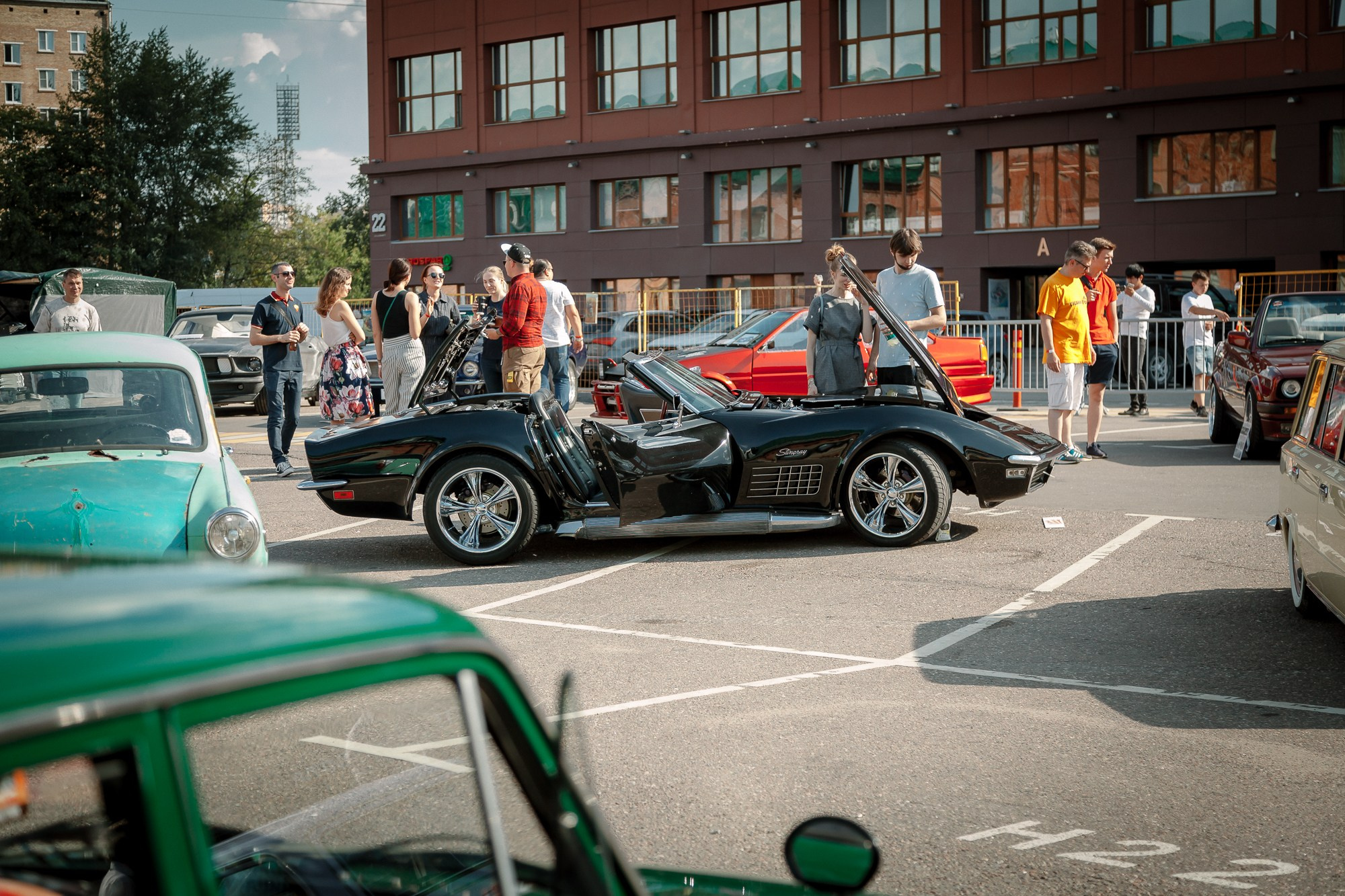 КастомКонвенция. Алексей Никифоров фотограф Москва, Химки