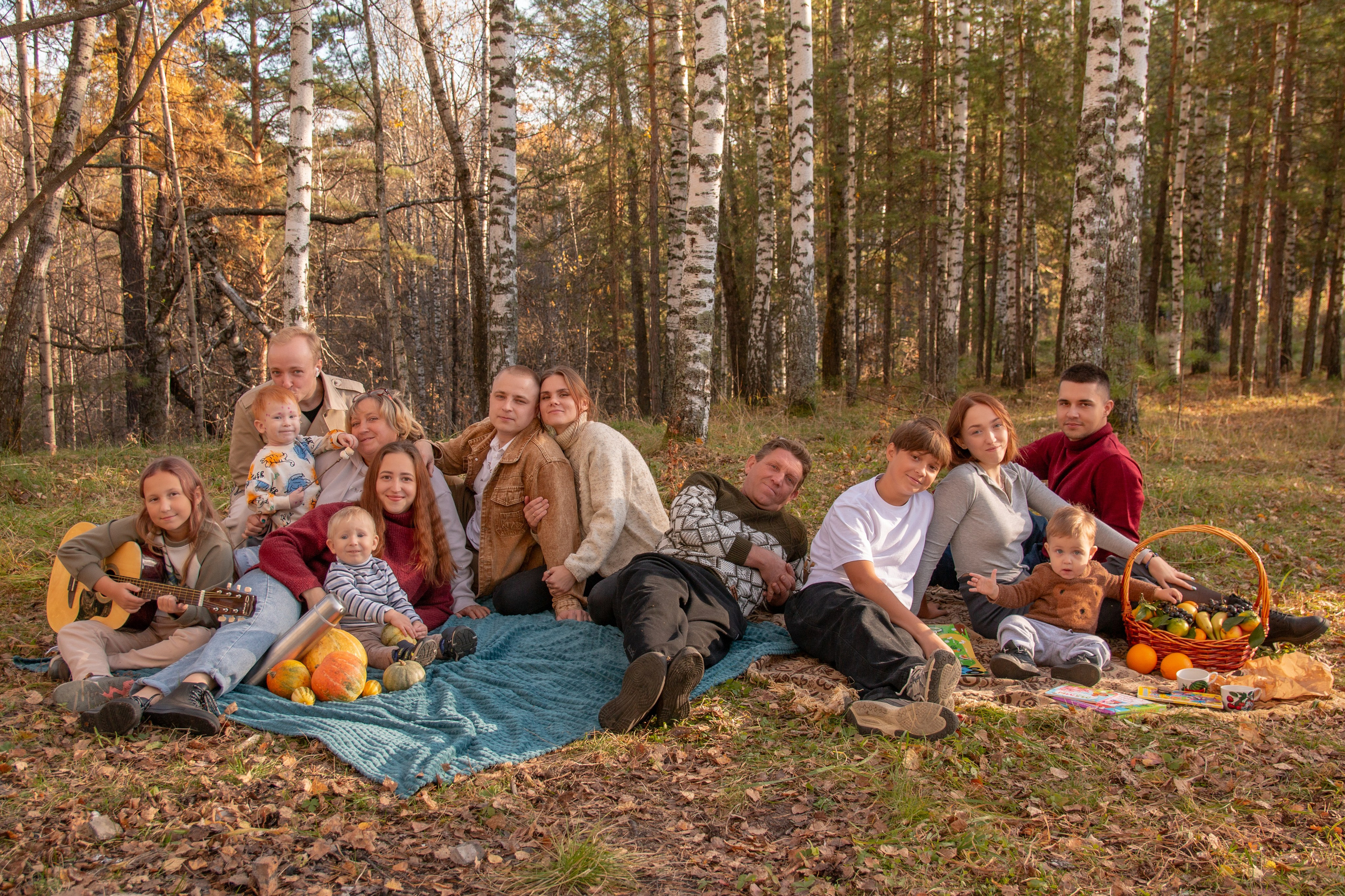 Большая семья. Ваш фотограф Северск | Томск