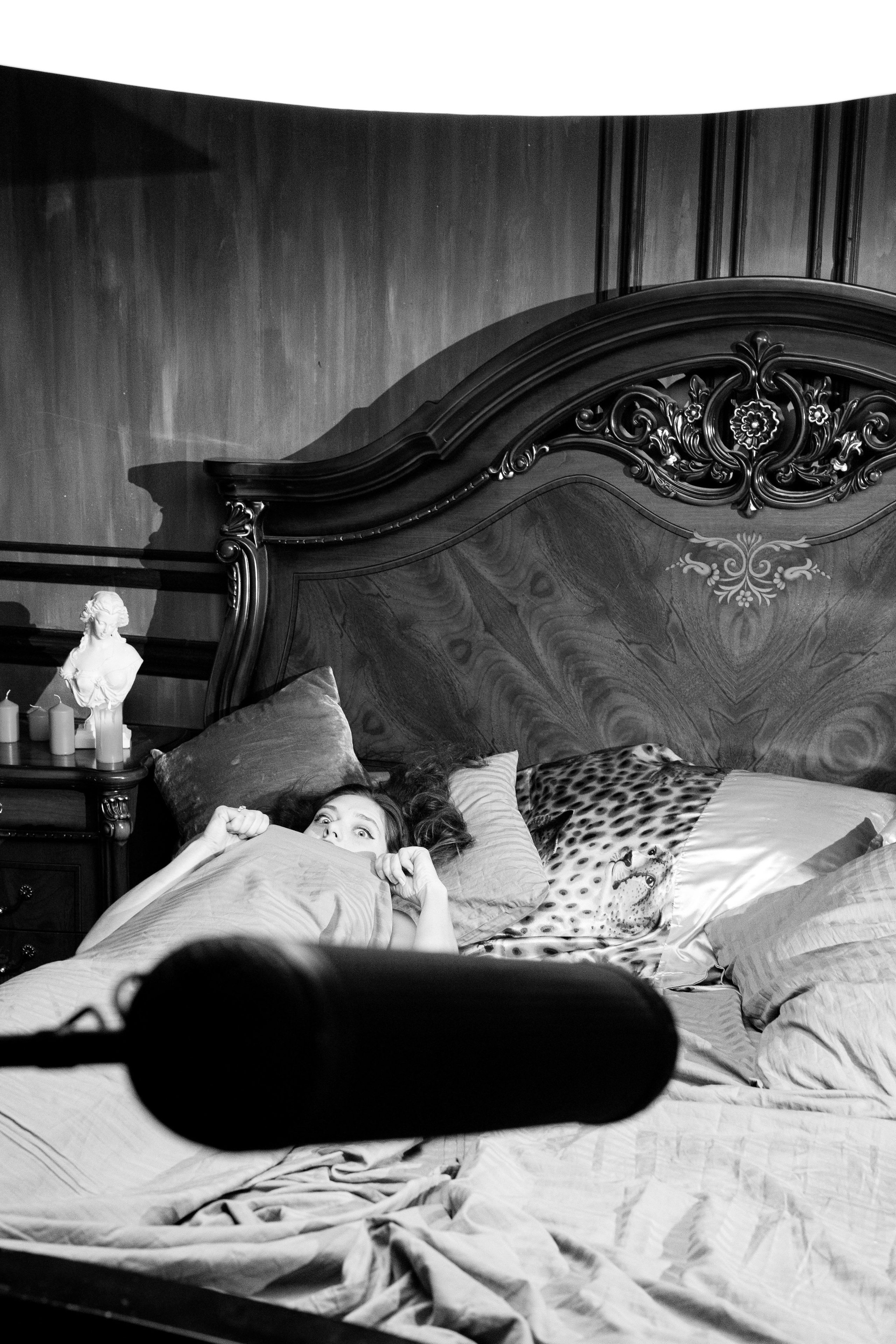 Киносъемки «Спящие красавицы». Фотограф/видеограф в Санкт-Петербурге Динара Гольдина