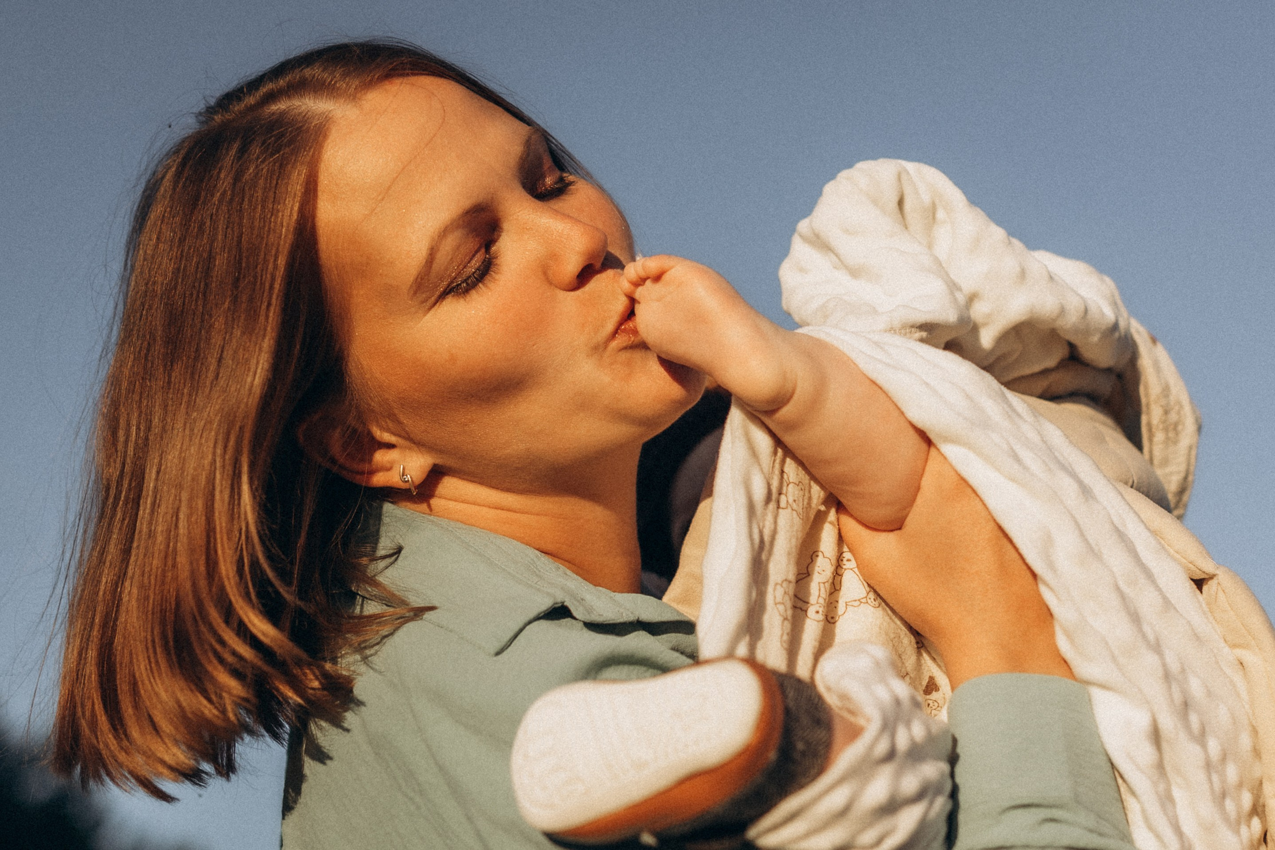 Теплый сентябрь. Семейный фотограф lifestyle в Новосибирске Елена Шпилевая