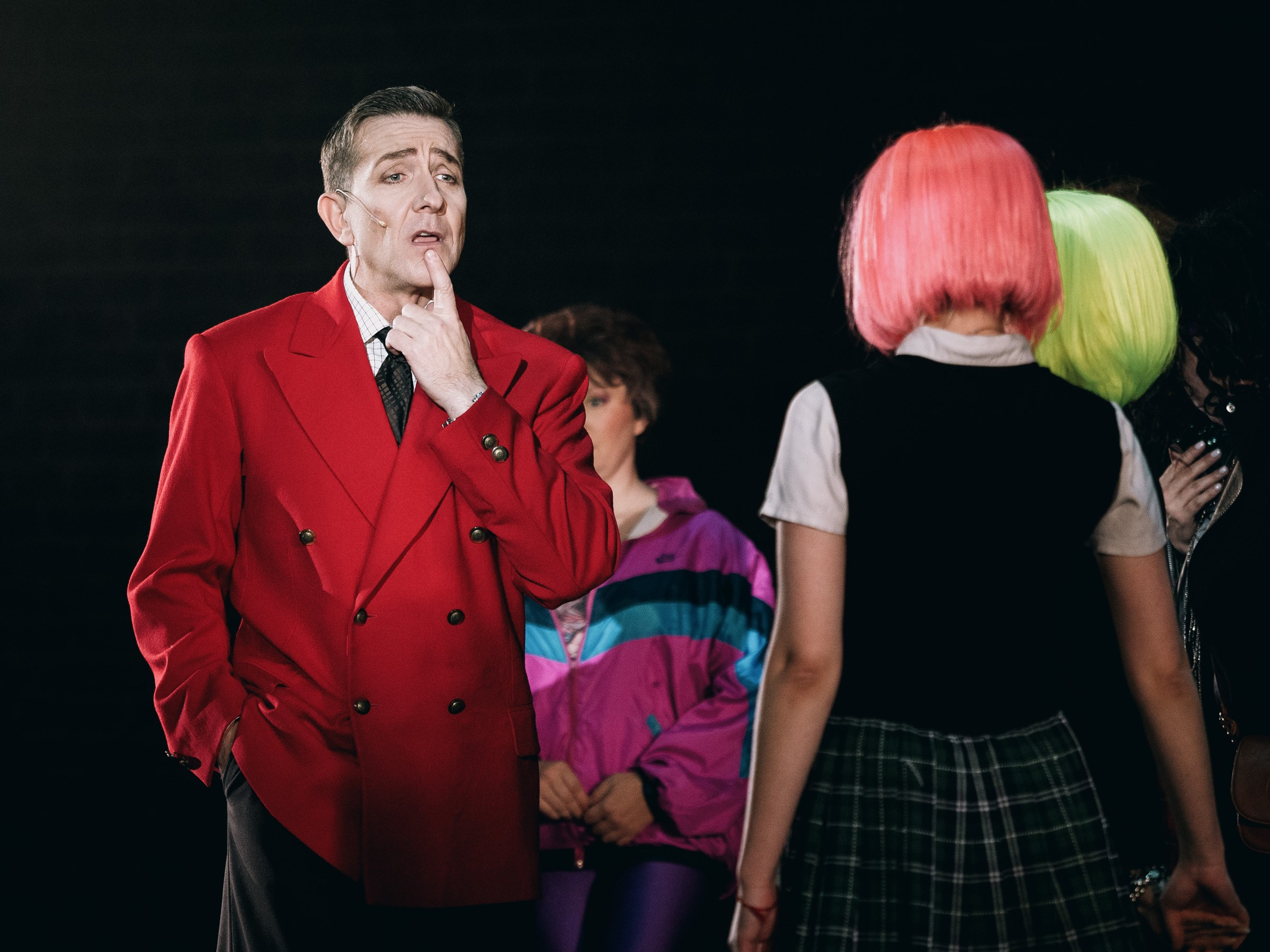 Мюзикл «Преступление и наказание» в Театре мюзикла. Маруся Машкова • Фотограф в Москве