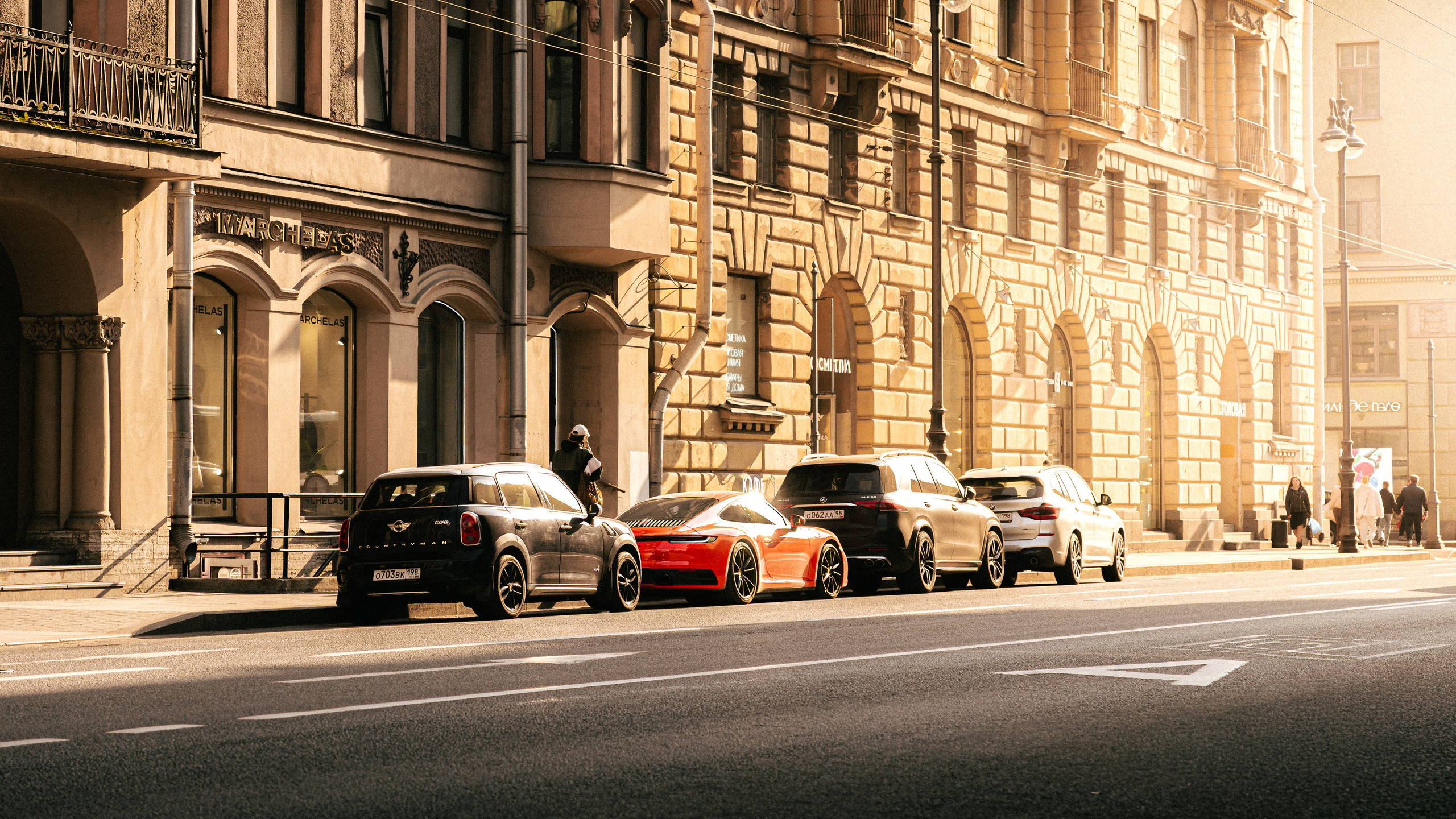 Porsche 911 Carrera. Valya Fleks