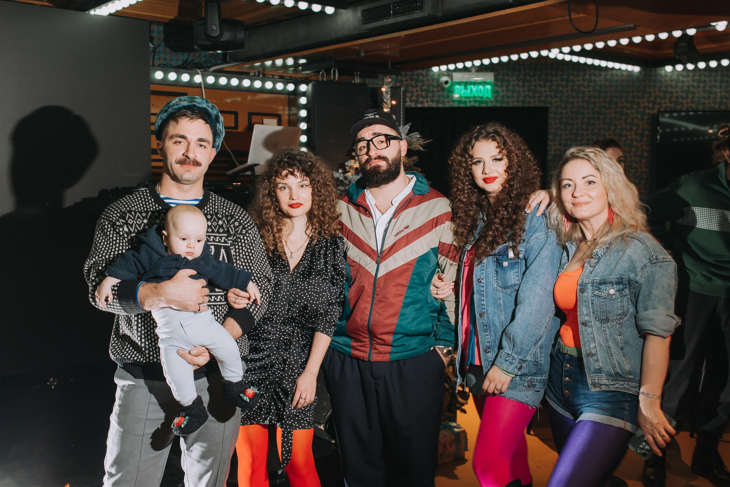 Корпоратив Новый год. Репортажный фотограф Анастасия Головко